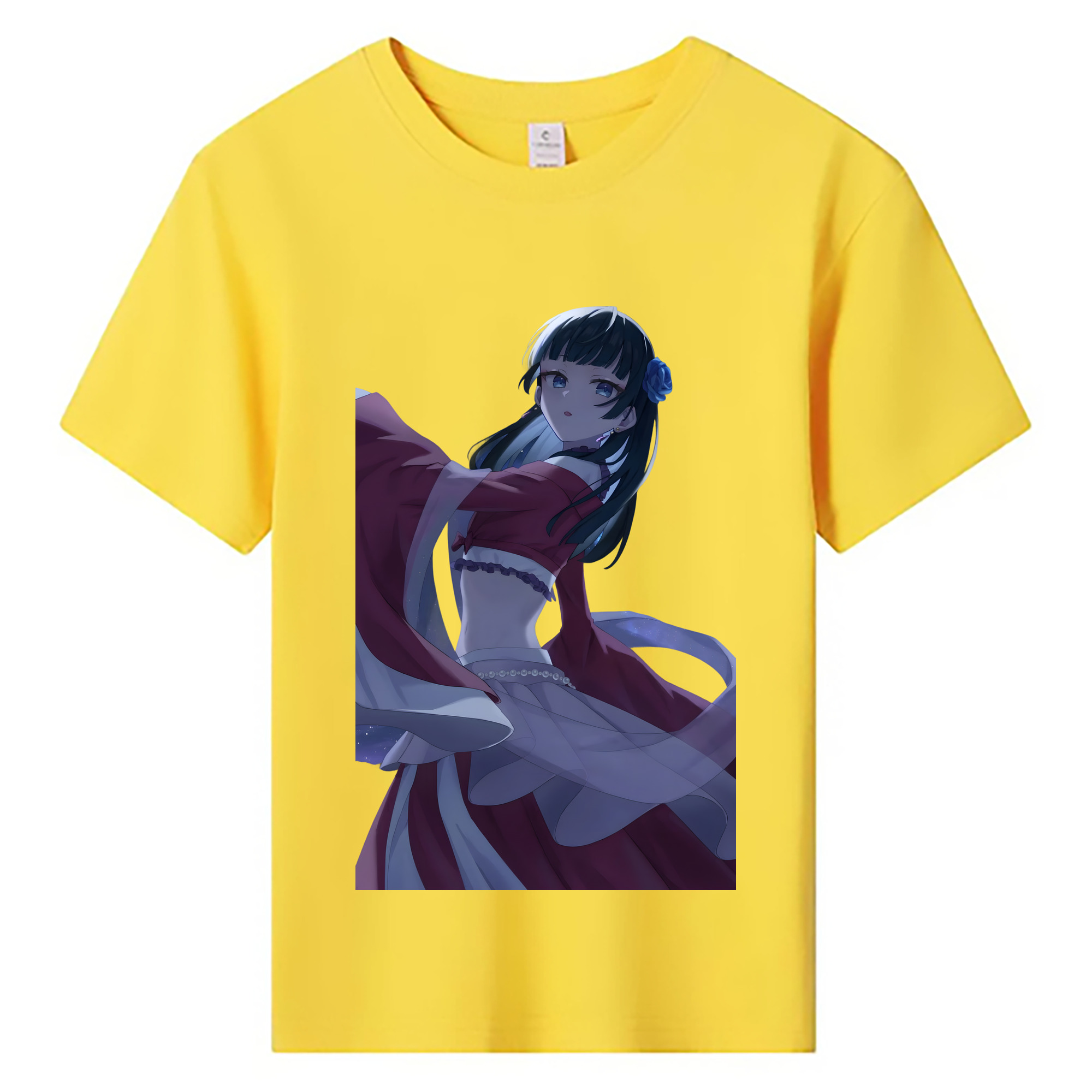（画像用） 薬屋のひとりごと The Apothecary Diaries 綿100％キッズTシャツ（フロントプリント）