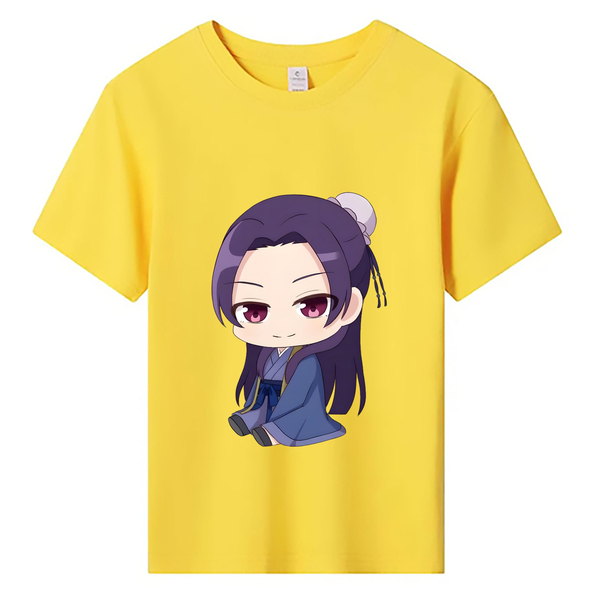 （画像用） 薬屋のひとりごと The Apothecary Diaries 綿100％キッズTシャツ（フロントプリント）