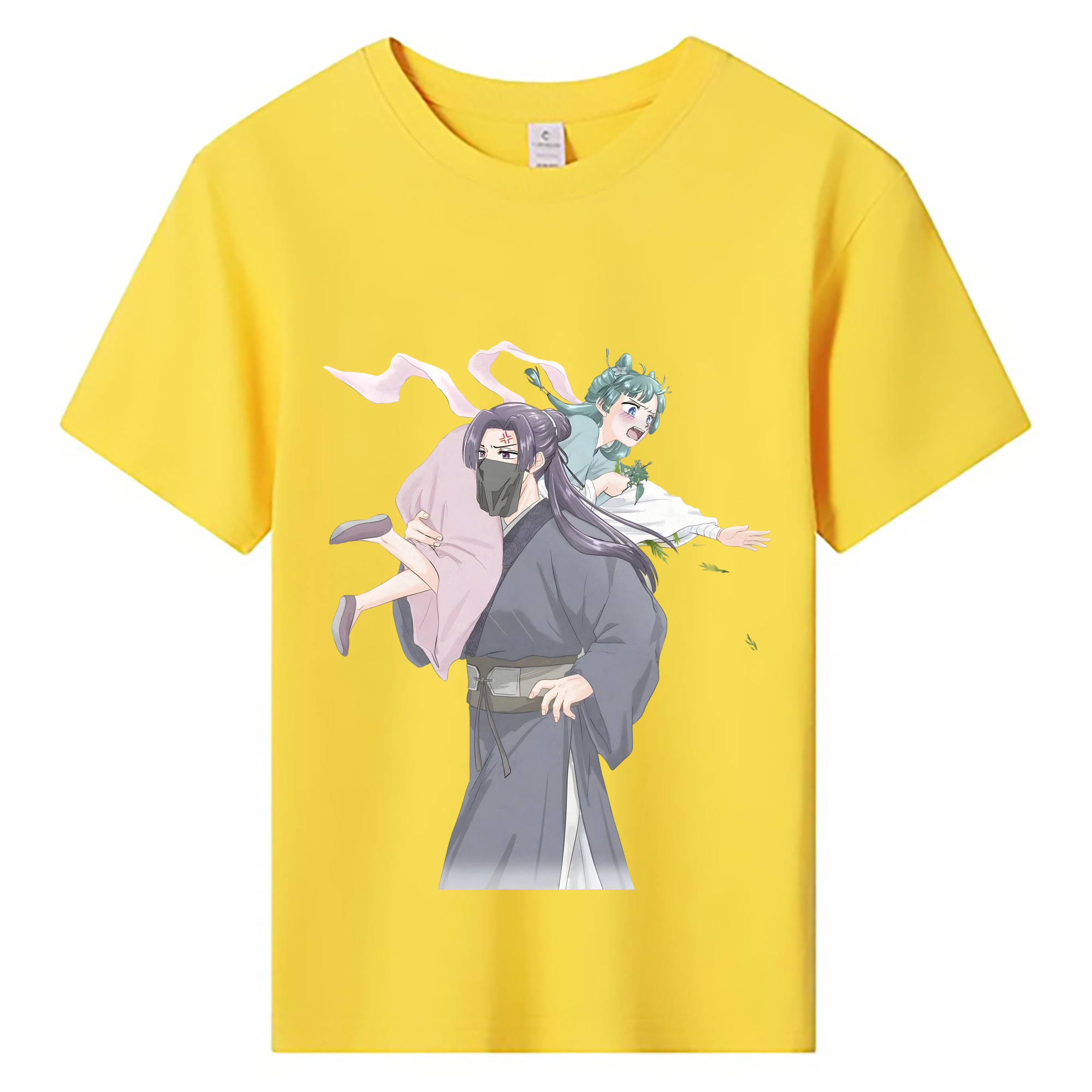 （画像用） 薬屋のひとりごと The Apothecary Diaries 綿100％キッズTシャツ（フロントプリント）