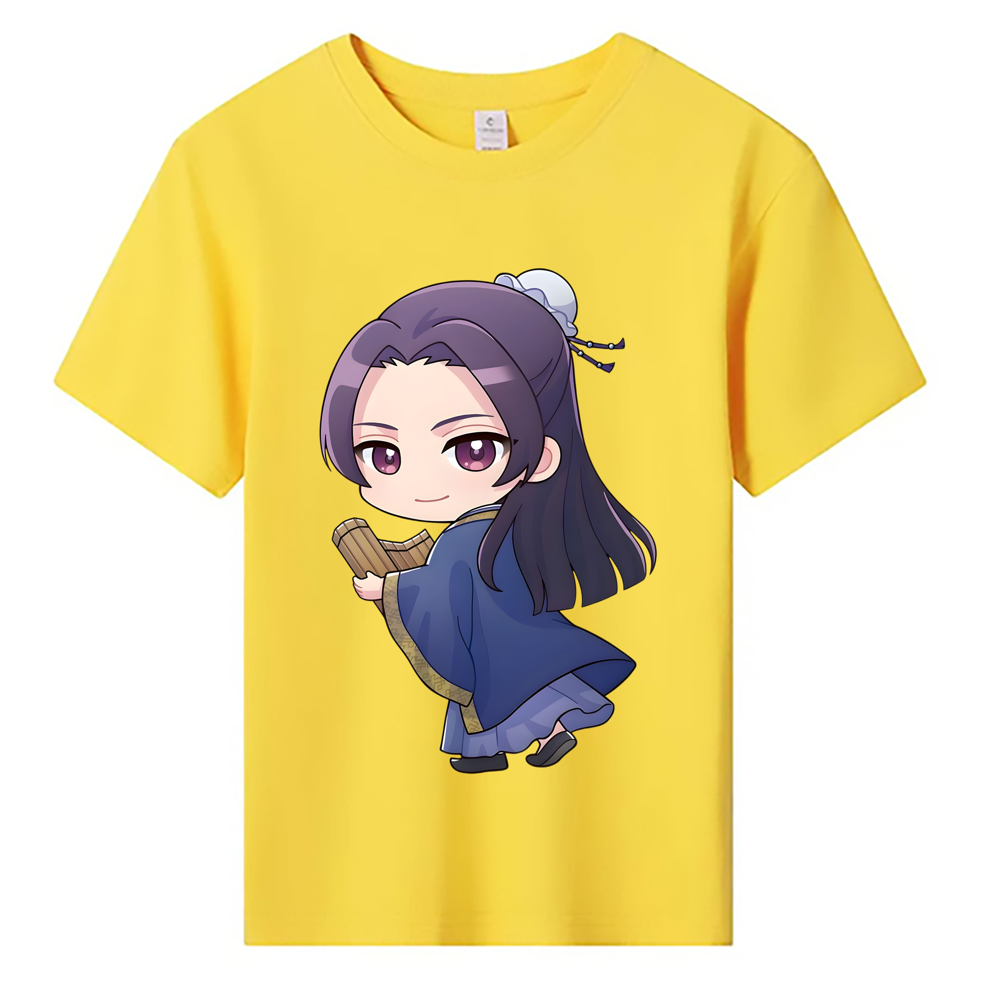 （画像用） 薬屋のひとりごと The Apothecary Diaries 綿100％キッズTシャツ（フロントプリント）