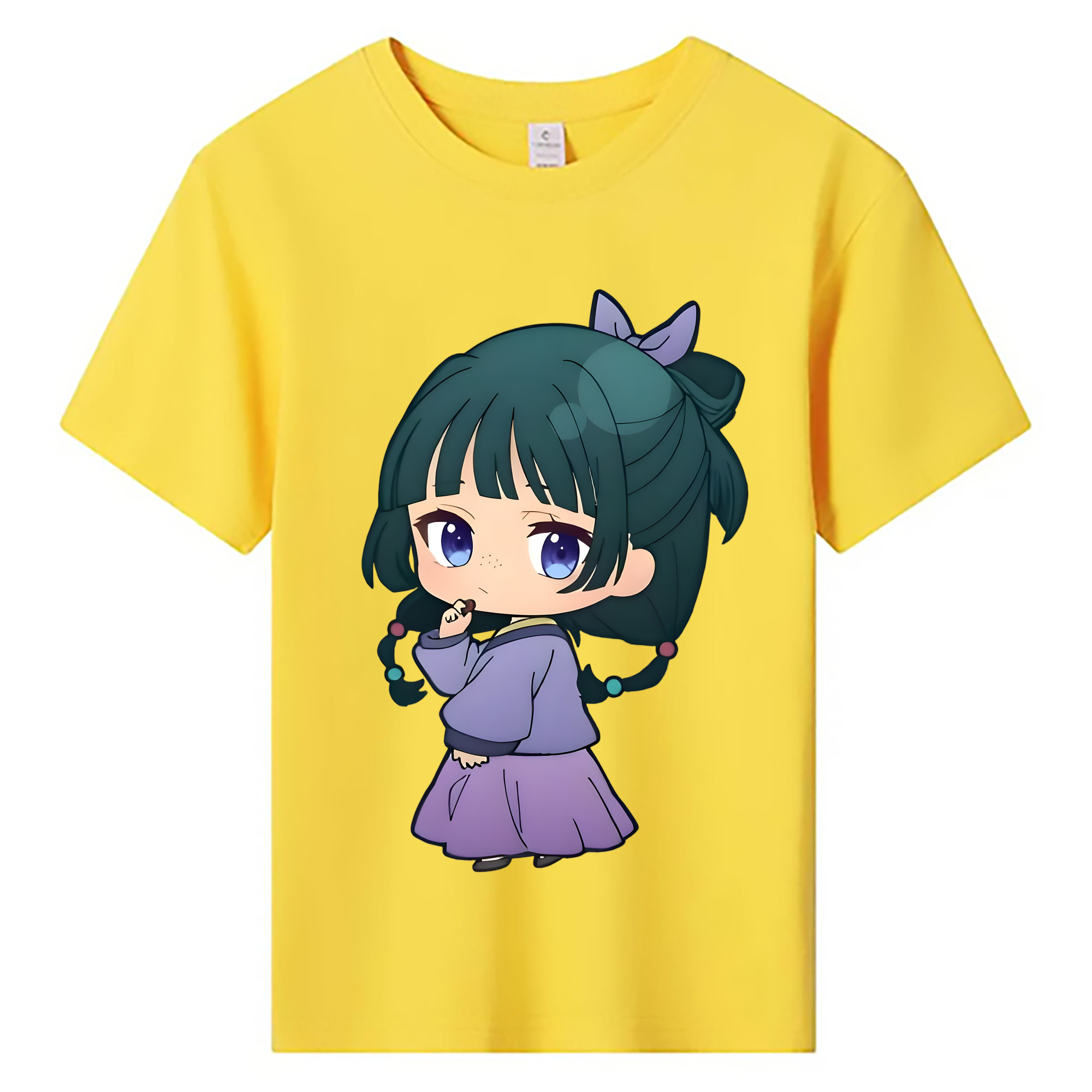 （画像用） 薬屋のひとりごと The Apothecary Diaries 綿100％キッズTシャツ（フロントプリント）