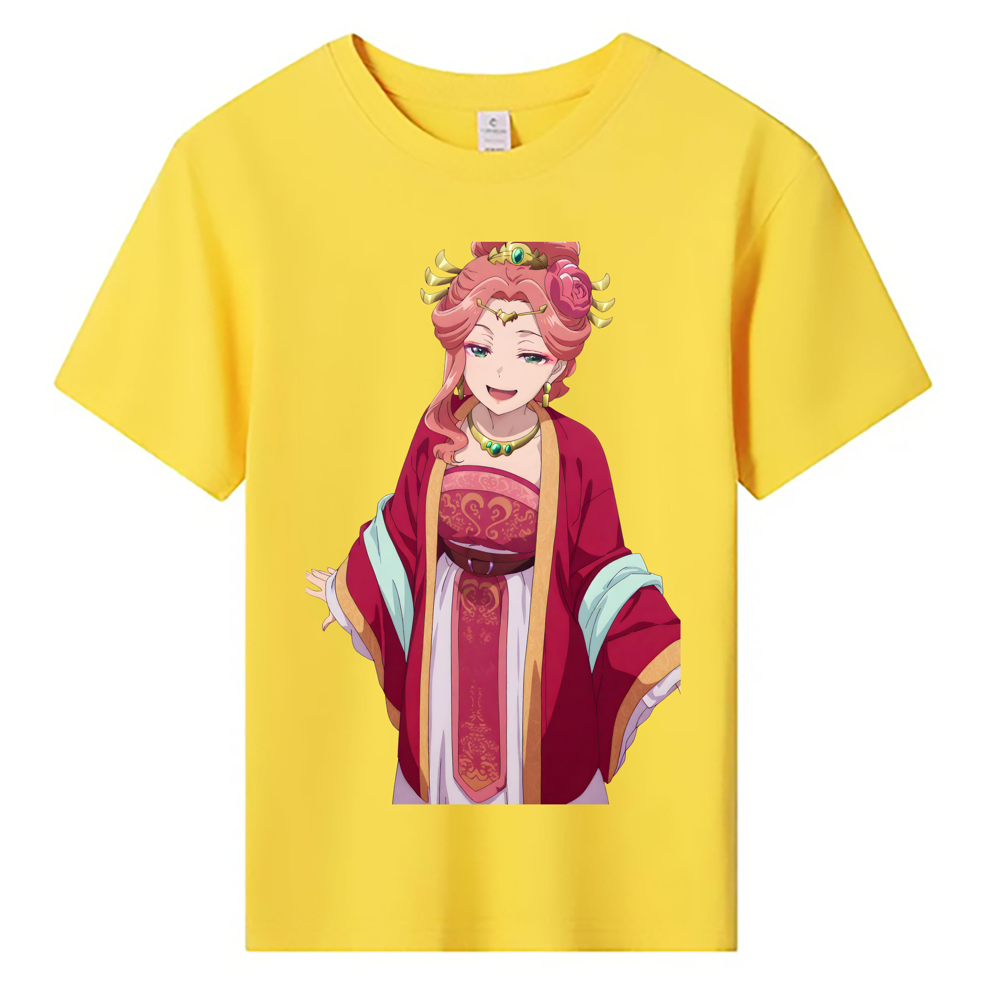 （画像用） 薬屋のひとりごと The Apothecary Diaries 綿100％キッズTシャツ（フロントプリント）