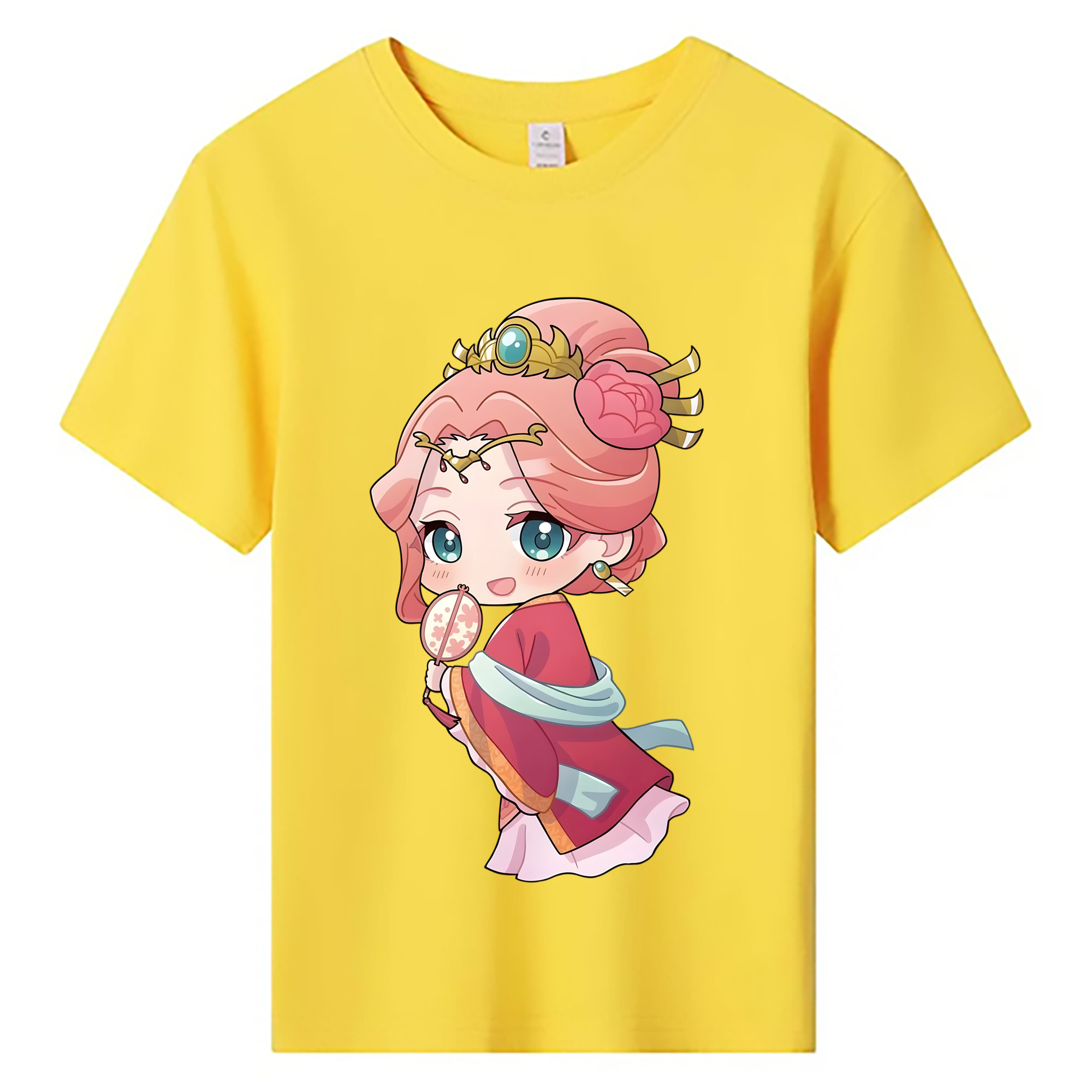 （画像用） 薬屋のひとりごと The Apothecary Diaries 綿100％キッズTシャツ（フロントプリント）