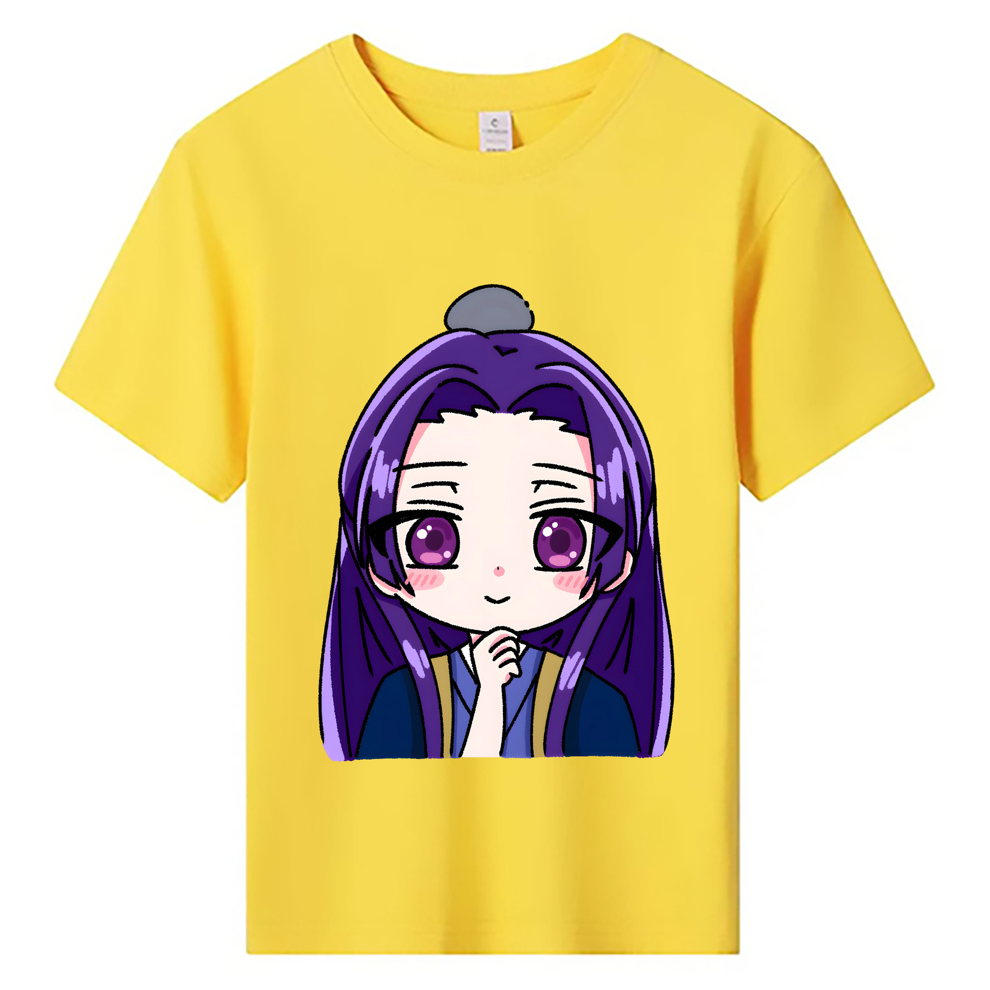 （画像用） 薬屋のひとりごと The Apothecary Diaries 綿100％キッズTシャツ（フロントプリント）