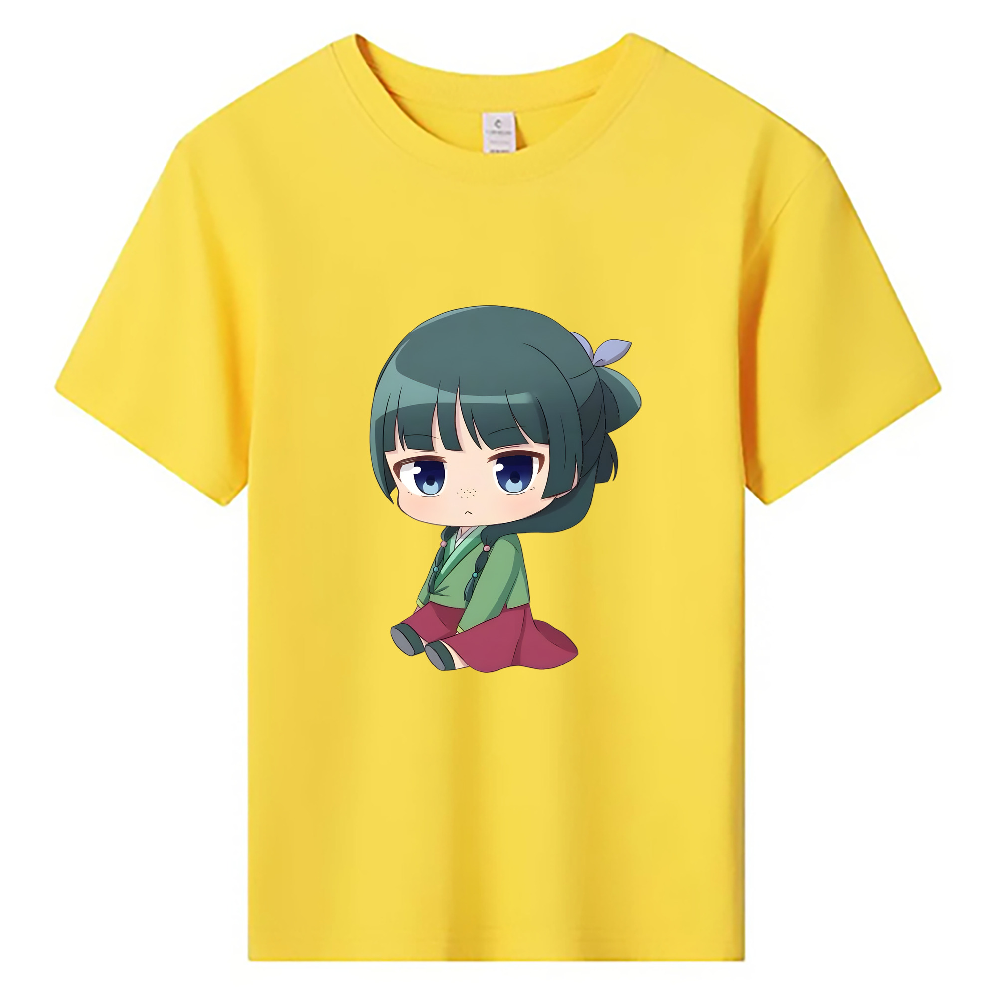 （画像用） 薬屋のひとりごと The Apothecary Diaries 綿100％キッズTシャツ（フロントプリント）