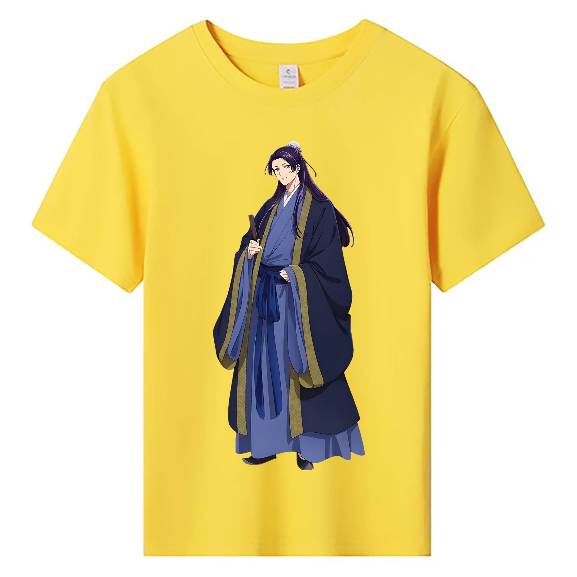 （画像用） 薬屋のひとりごと The Apothecary Diaries 綿100％キッズTシャツ（フロントプリント）