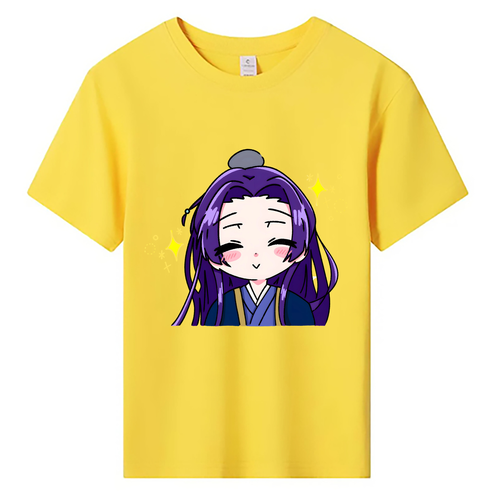 （画像用） 薬屋のひとりごと The Apothecary Diaries 綿100％キッズTシャツ（フロントプリント）