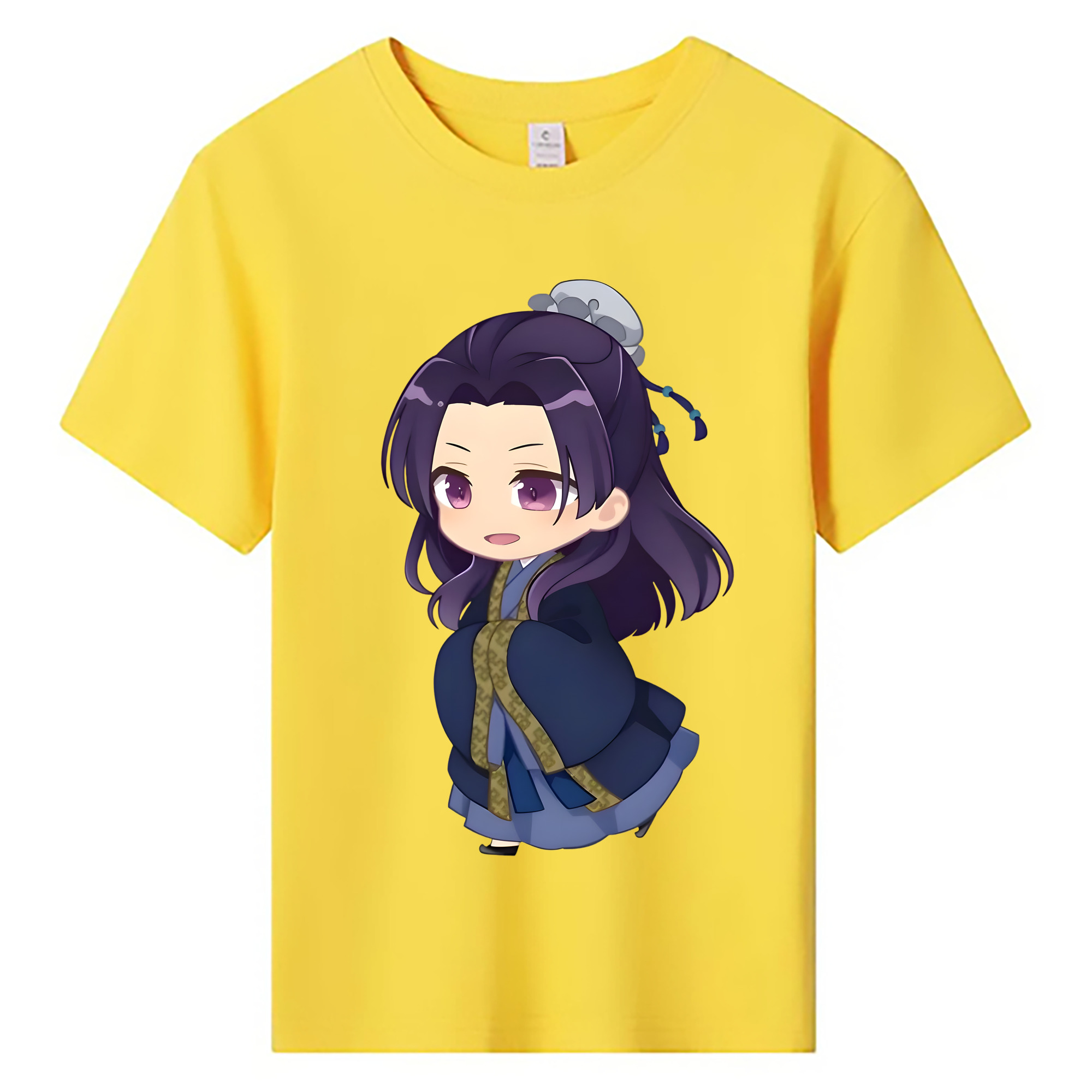 （画像用） 薬屋のひとりごと The Apothecary Diaries 綿100％キッズTシャツ（フロントプリント）