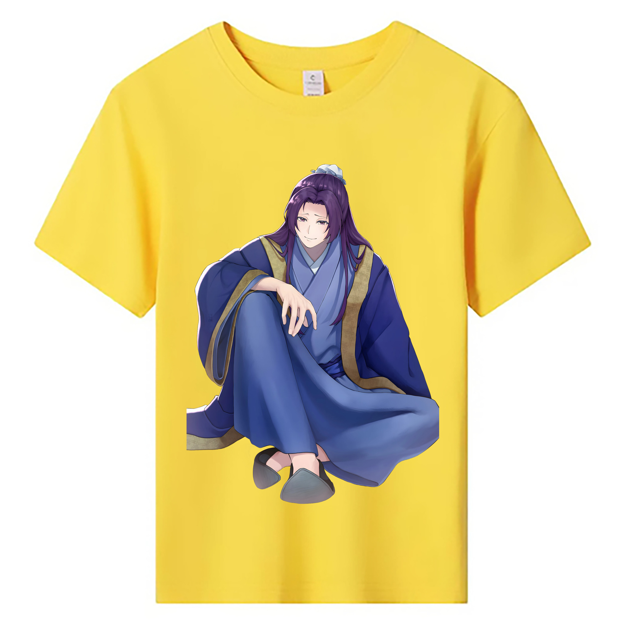 （画像用） 薬屋のひとりごと The Apothecary Diaries 綿100％キッズTシャツ（フロントプリント）