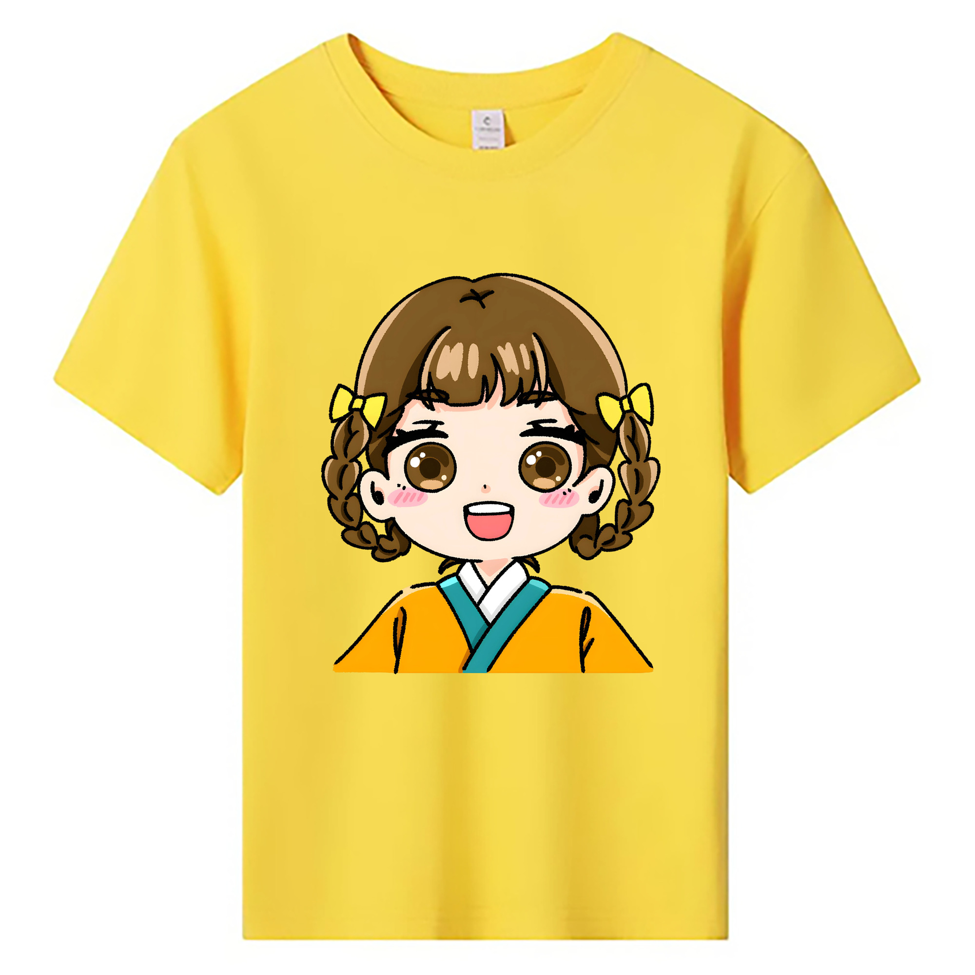 （画像用） 薬屋のひとりごと The Apothecary Diaries 綿100％キッズTシャツ（フロントプリント）