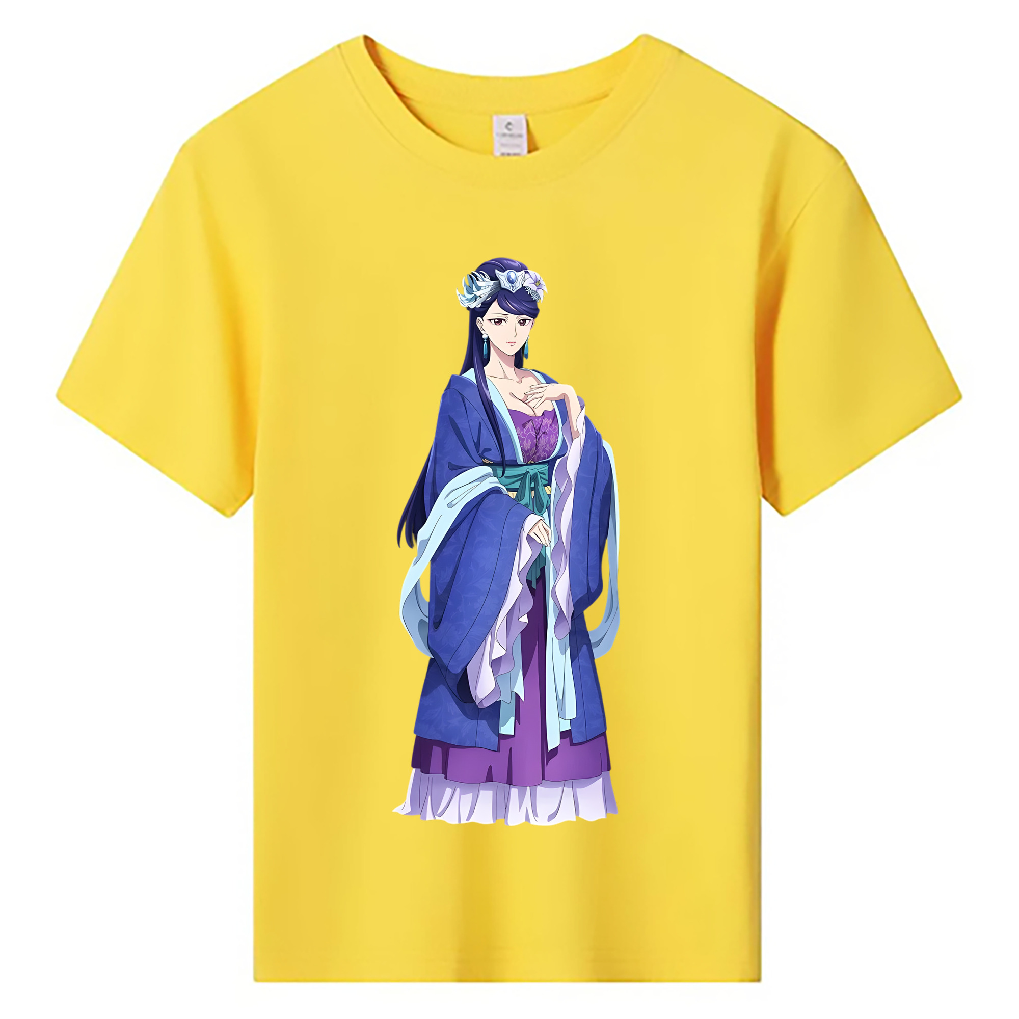 （画像用） 薬屋のひとりごと The Apothecary Diaries 綿100％キッズTシャツ（フロントプリント）