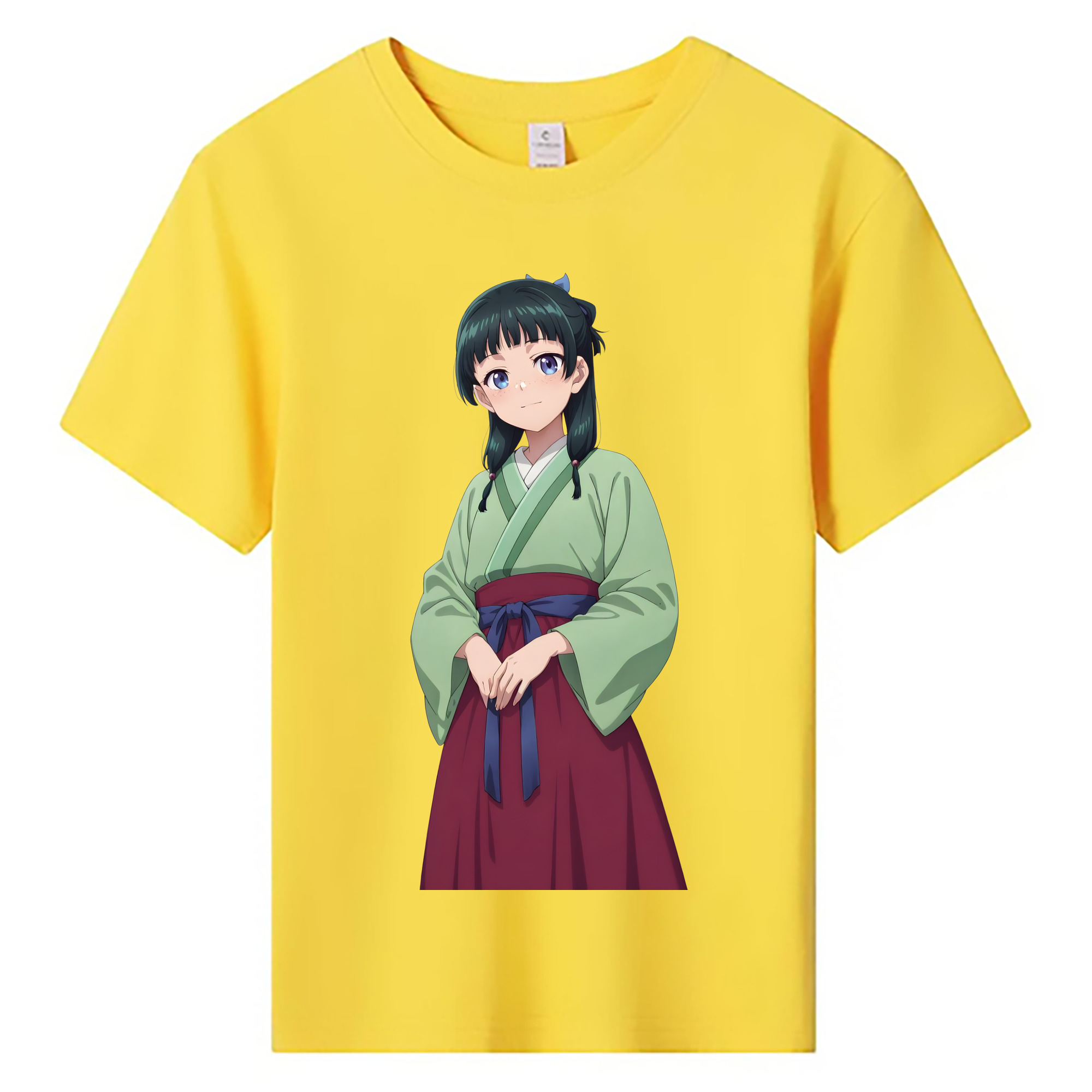 （画像用） 薬屋のひとりごと The Apothecary Diaries 綿100％キッズTシャツ（フロントプリント）