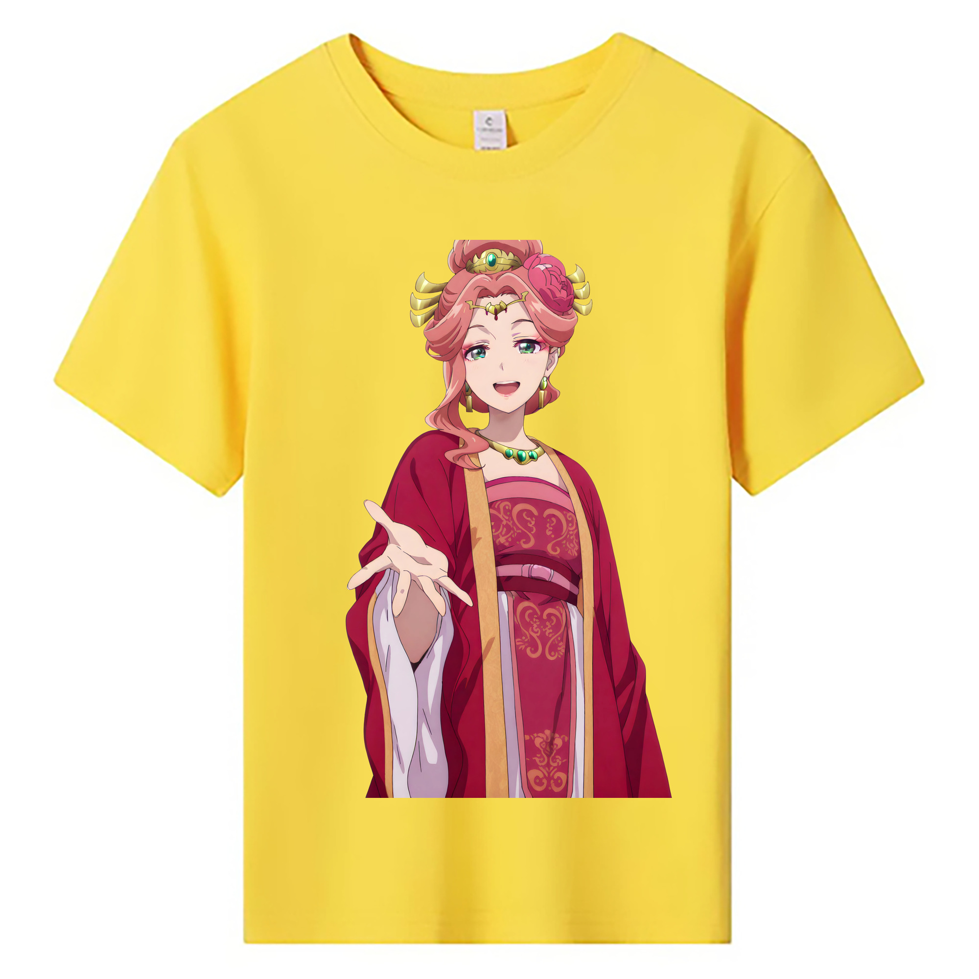 （画像用） 薬屋のひとりごと The Apothecary Diaries 綿100％キッズTシャツ（フロントプリント）