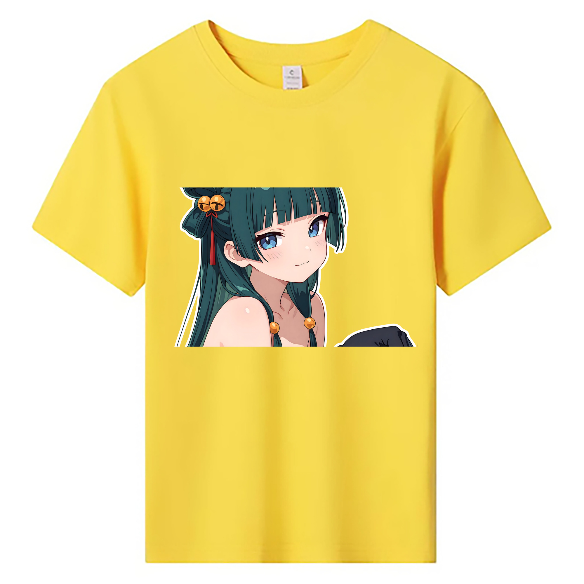 （画像用） 薬屋のひとりごと The Apothecary Diaries 綿100％キッズTシャツ（フロントプリント）