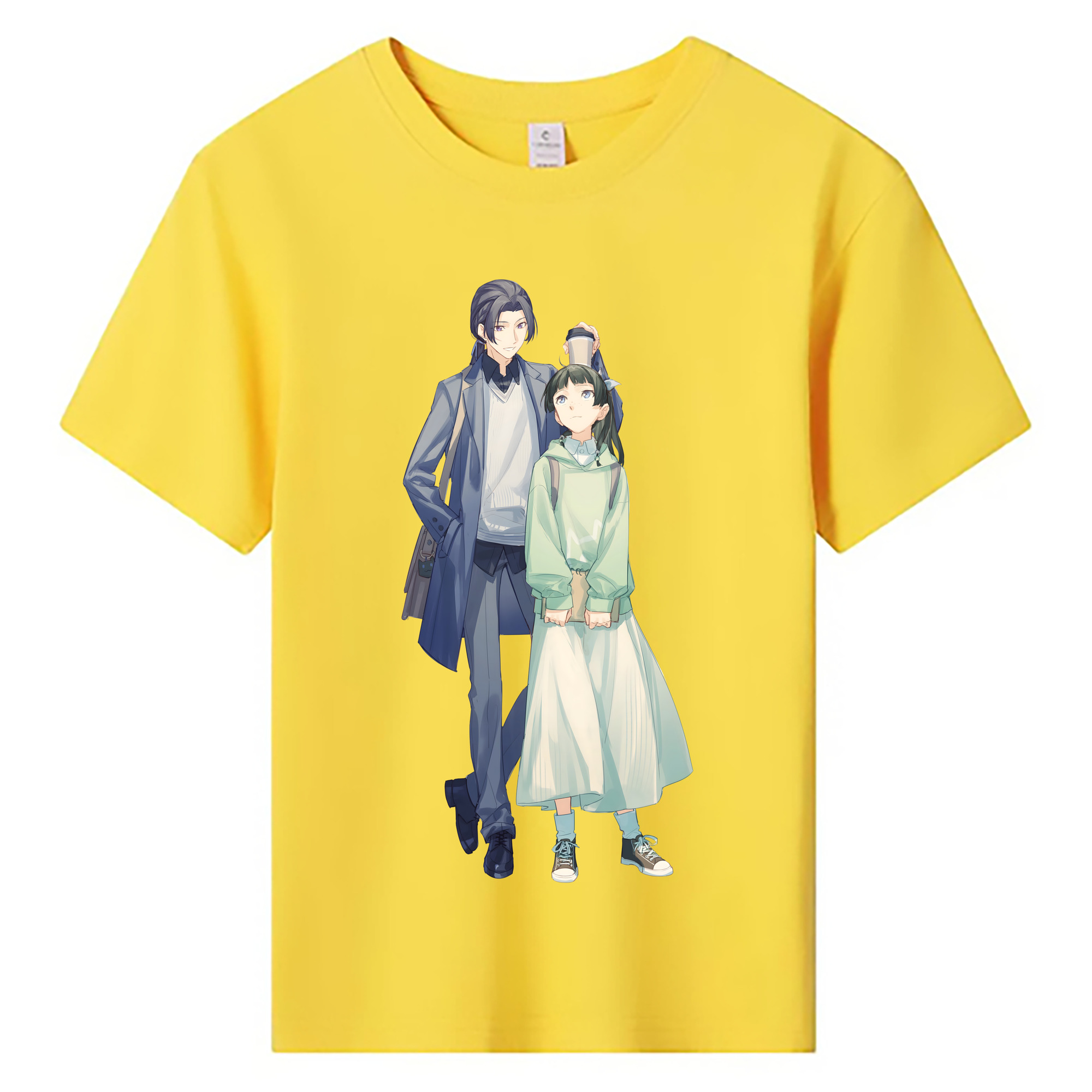 （画像用） 薬屋のひとりごと The Apothecary Diaries 綿100％キッズTシャツ（フロントプリント）