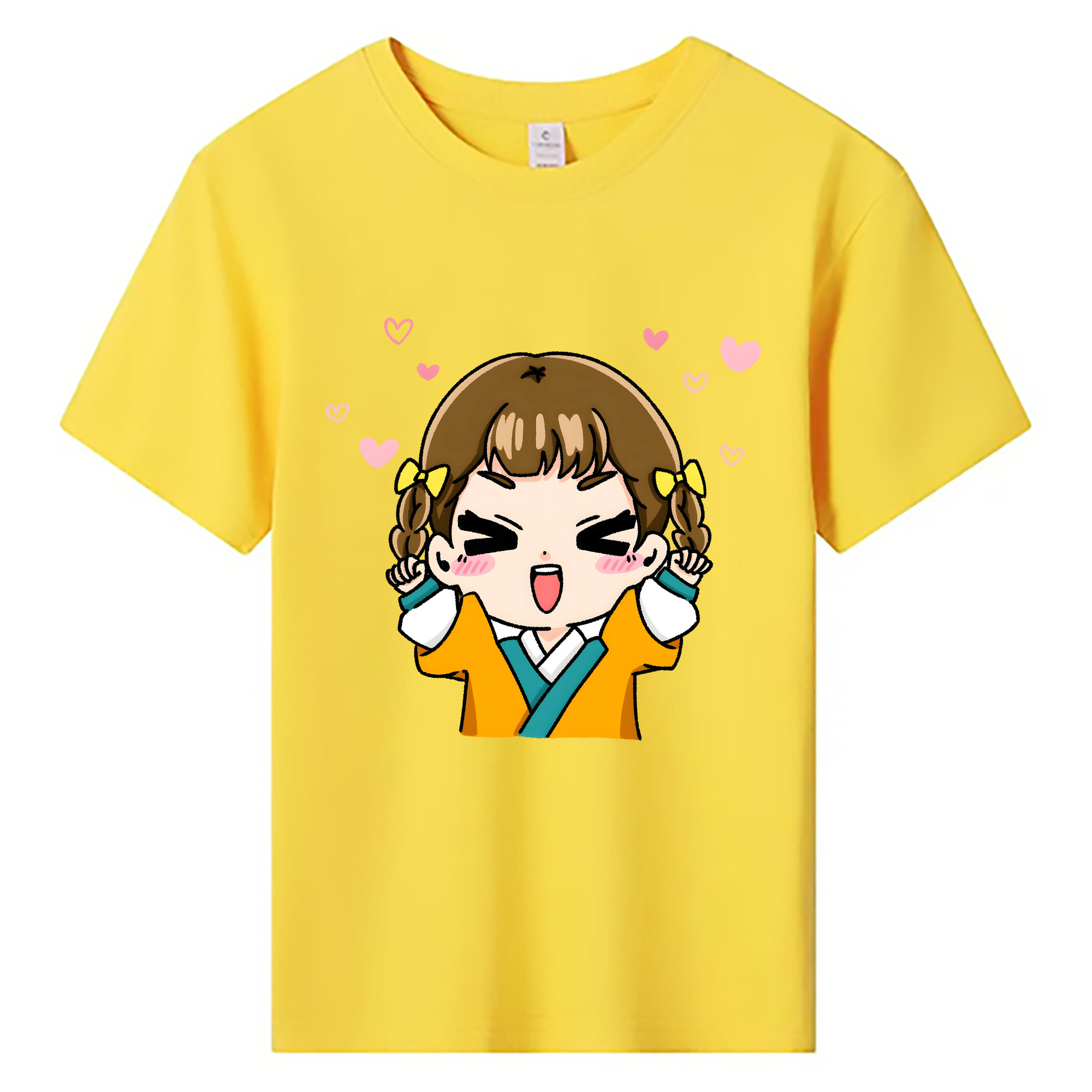 （画像用） 薬屋のひとりごと The Apothecary Diaries 綿100％キッズTシャツ（フロントプリント）