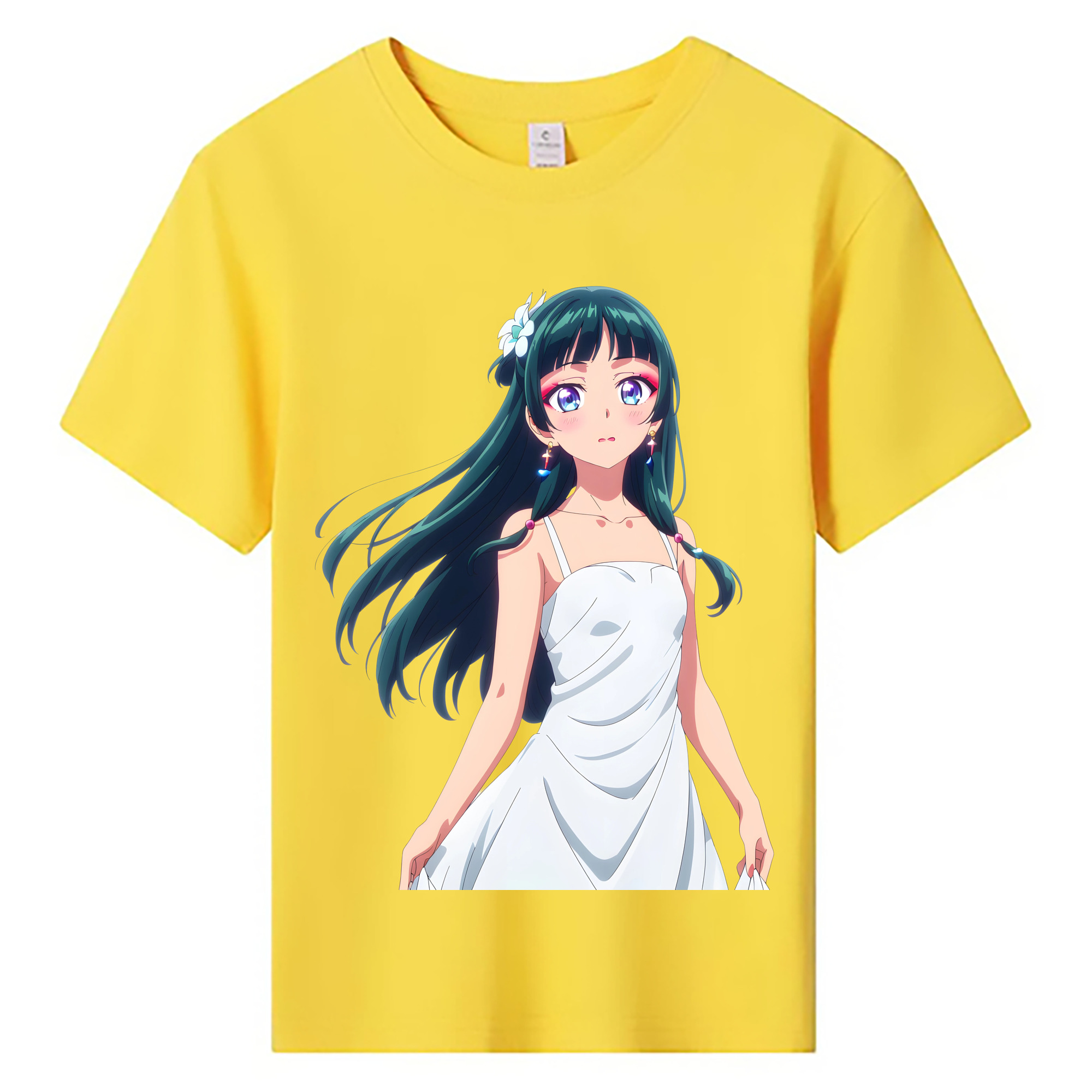 （画像用） 薬屋のひとりごと The Apothecary Diaries 綿100％キッズTシャツ（フロントプリント）