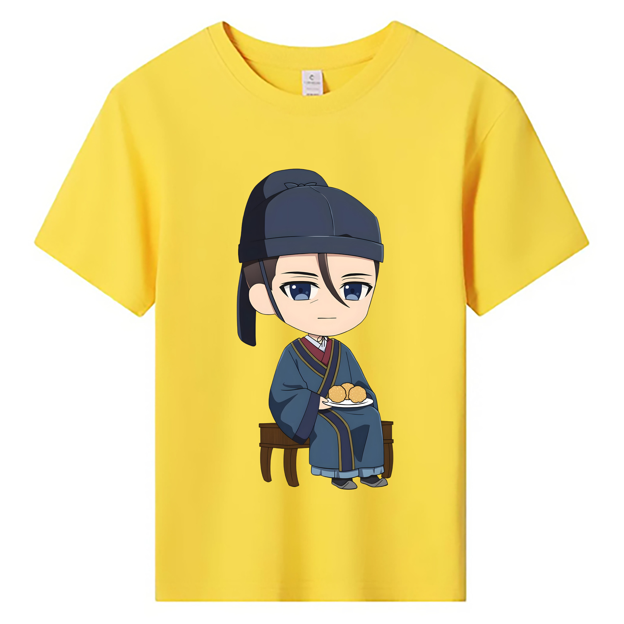 （画像用） 薬屋のひとりごと The Apothecary Diaries 綿100％キッズTシャツ（フロントプリント）