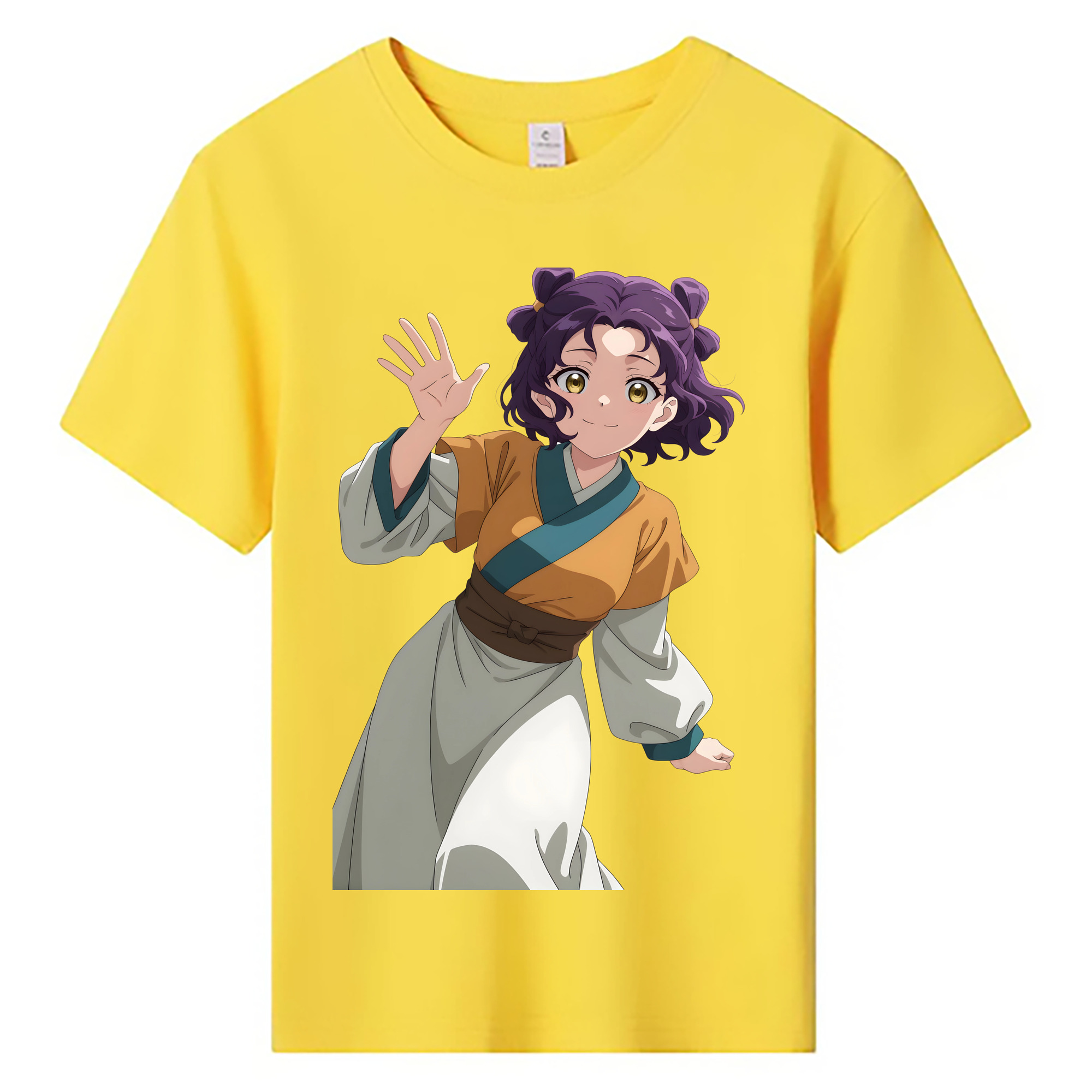 （画像用） 薬屋のひとりごと The Apothecary Diaries 綿100％キッズTシャツ（フロントプリント）