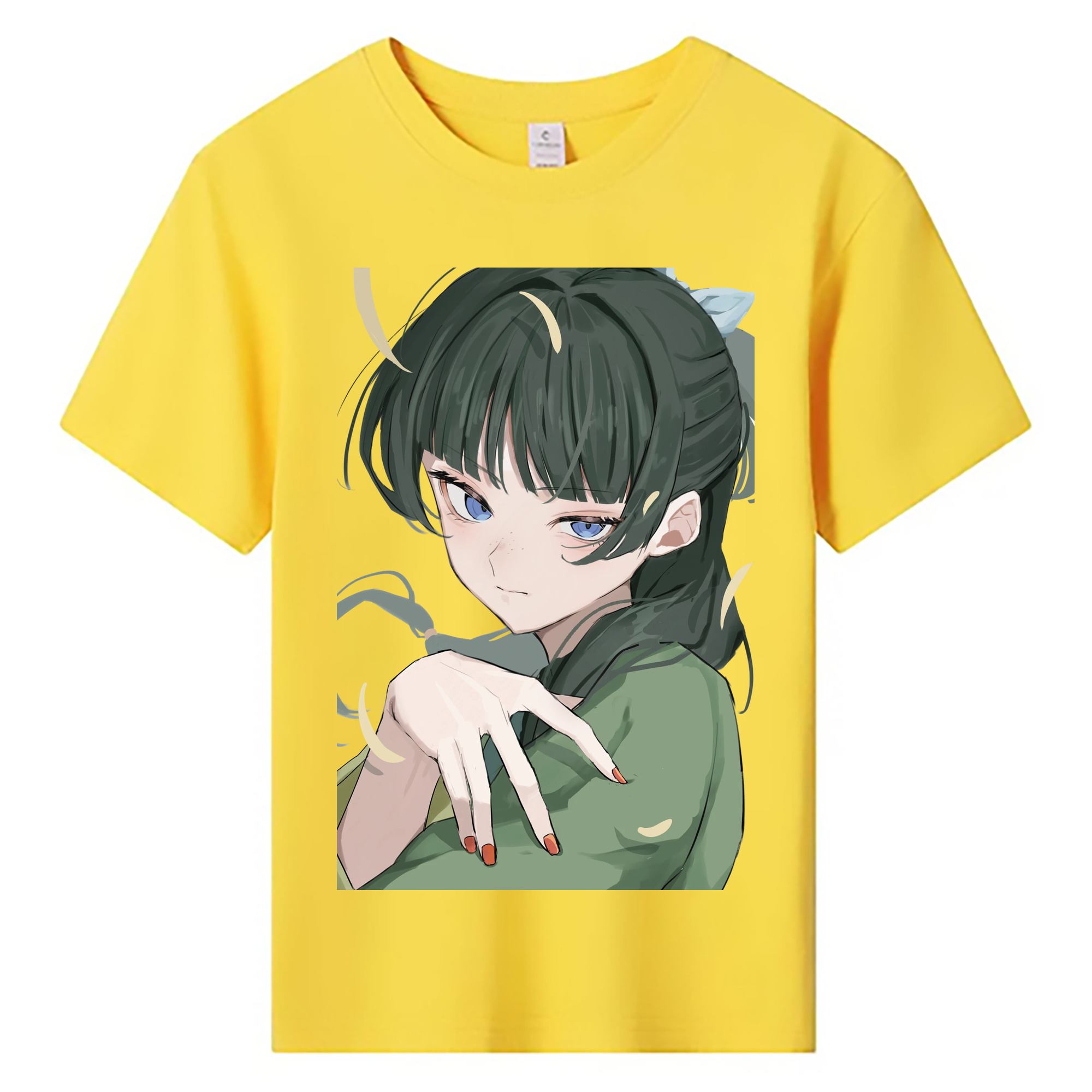 （画像用） 薬屋のひとりごと The Apothecary Diaries 綿100％キッズTシャツ（フロントプリント）