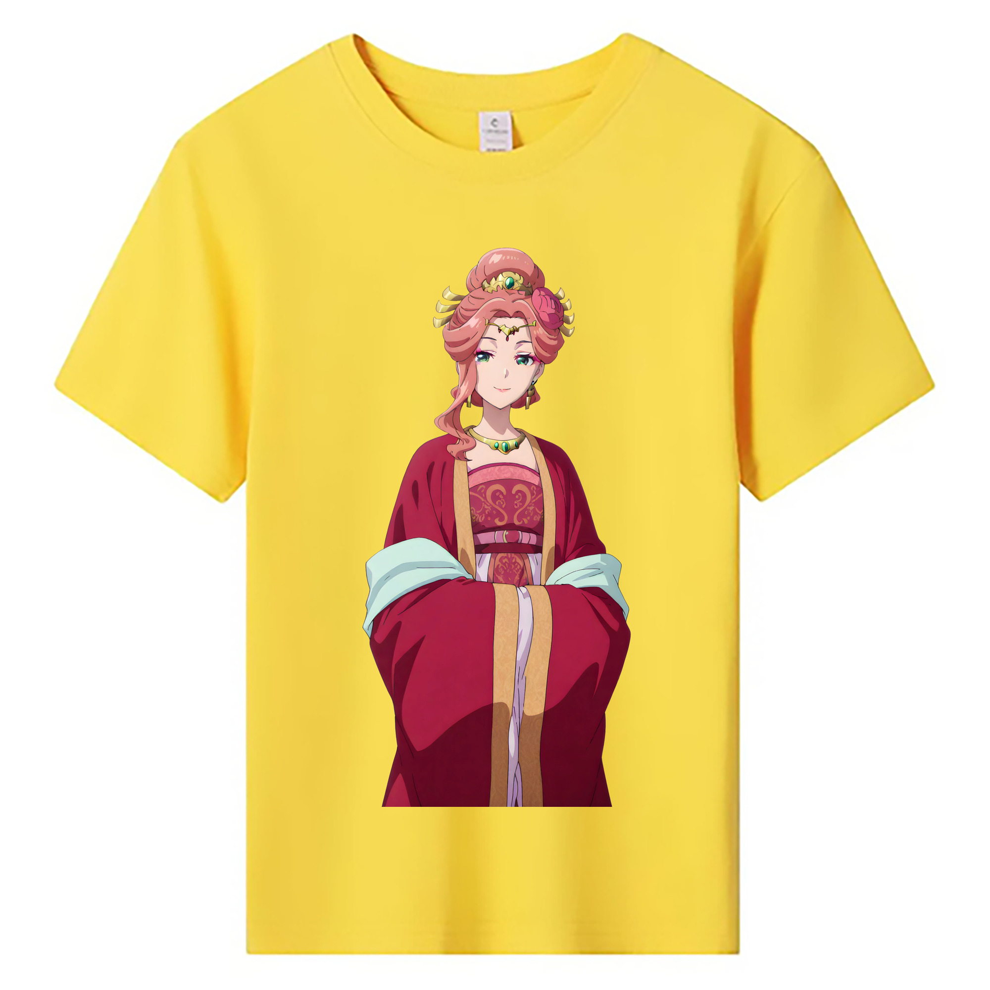 （画像用） 薬屋のひとりごと The Apothecary Diaries 綿100％キッズTシャツ（フロントプリント）