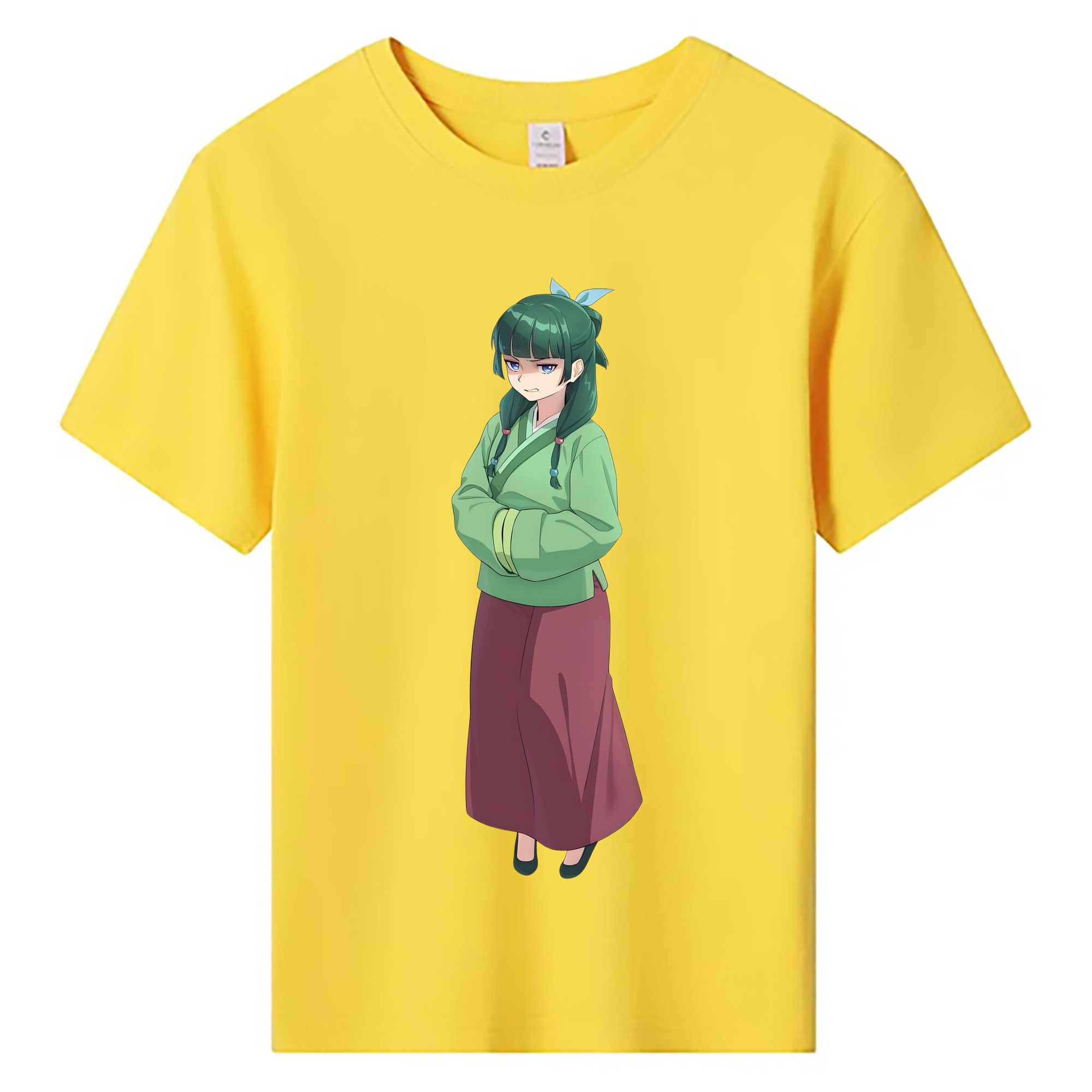 （画像用） 薬屋のひとりごと The Apothecary Diaries 綿100％キッズTシャツ（フロントプリント）