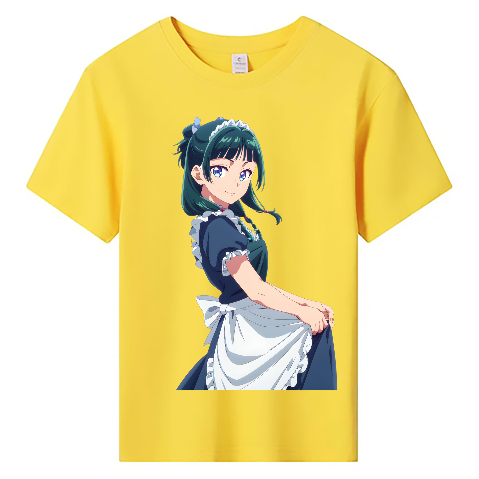 （画像用） 薬屋のひとりごと The Apothecary Diaries 綿100％キッズTシャツ（フロントプリント）
