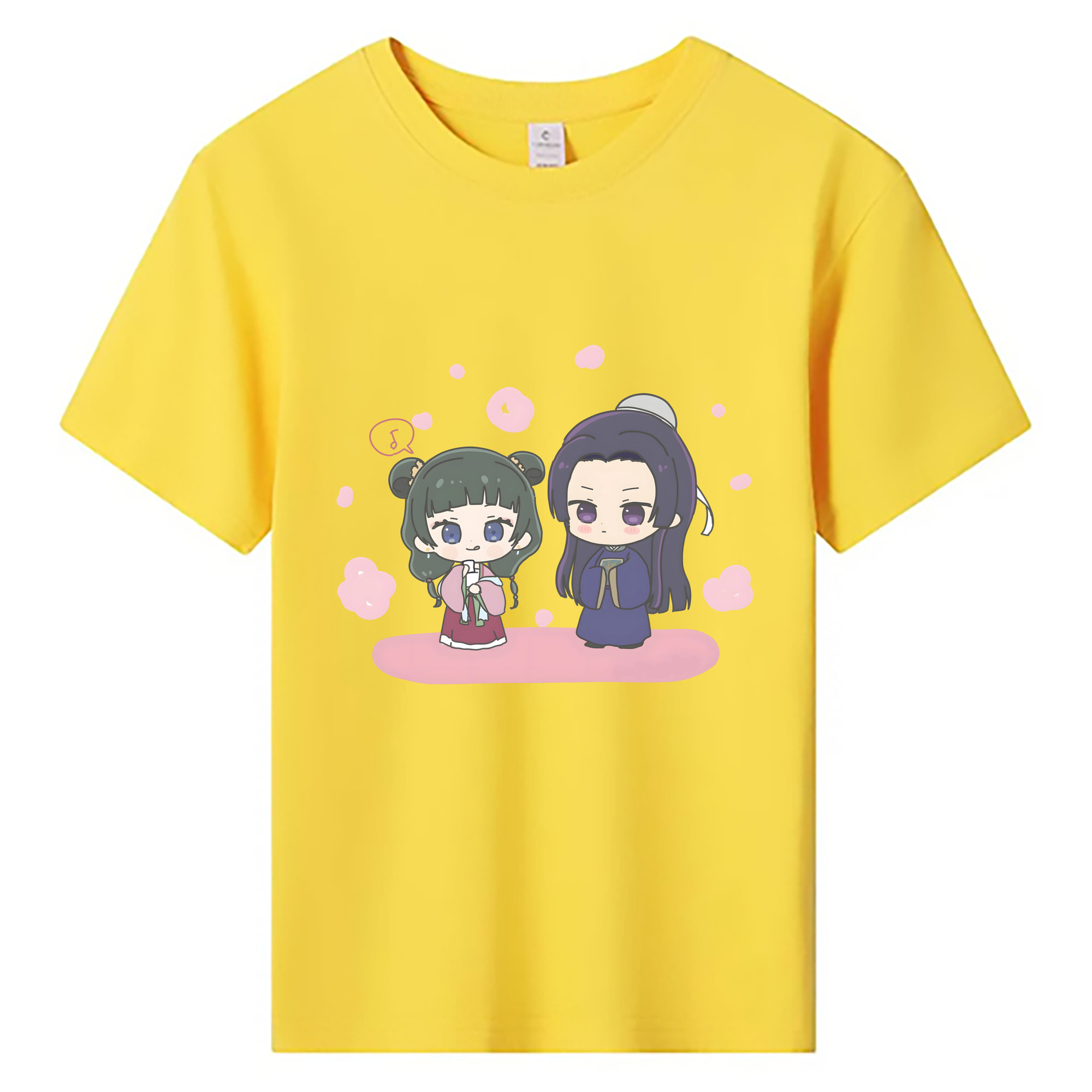（画像用） 薬屋のひとりごと The Apothecary Diaries 綿100％キッズTシャツ（フロントプリント）
