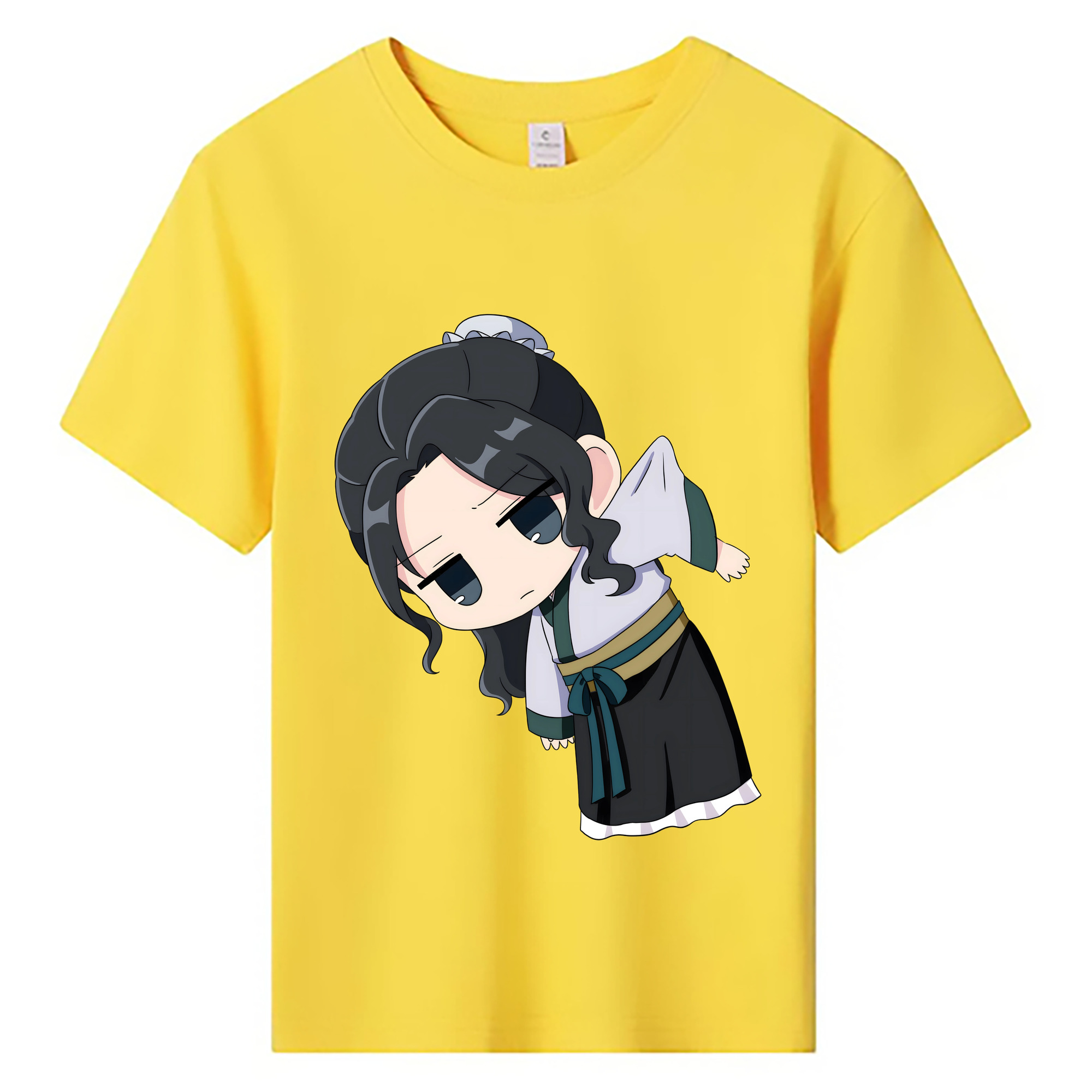 （画像用） 薬屋のひとりごと The Apothecary Diaries 綿100％キッズTシャツ（フロントプリント）