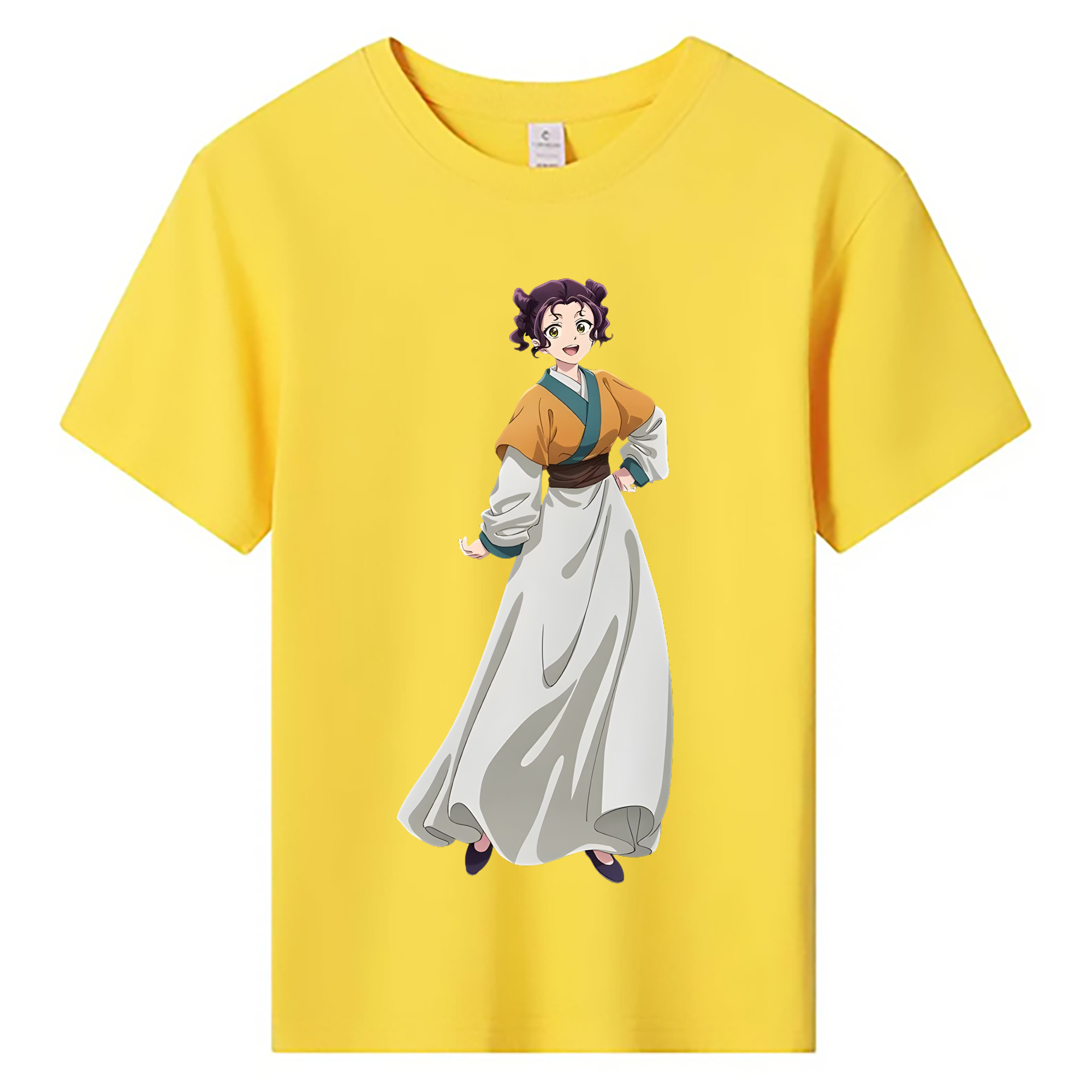 （画像用） 薬屋のひとりごと The Apothecary Diaries 綿100％キッズTシャツ（フロントプリント）