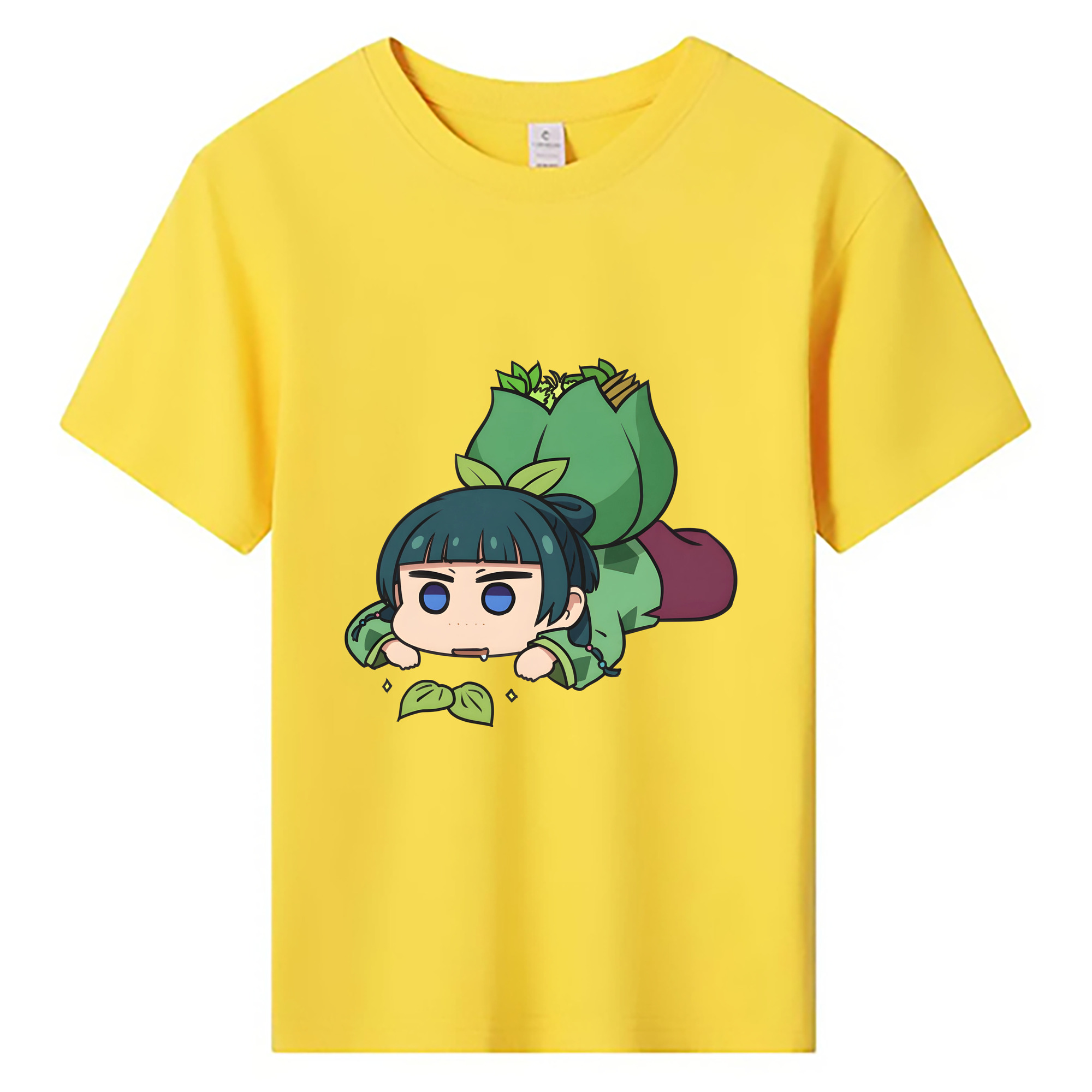 （画像用） 薬屋のひとりごと The Apothecary Diaries 綿100％キッズTシャツ（フロントプリント）