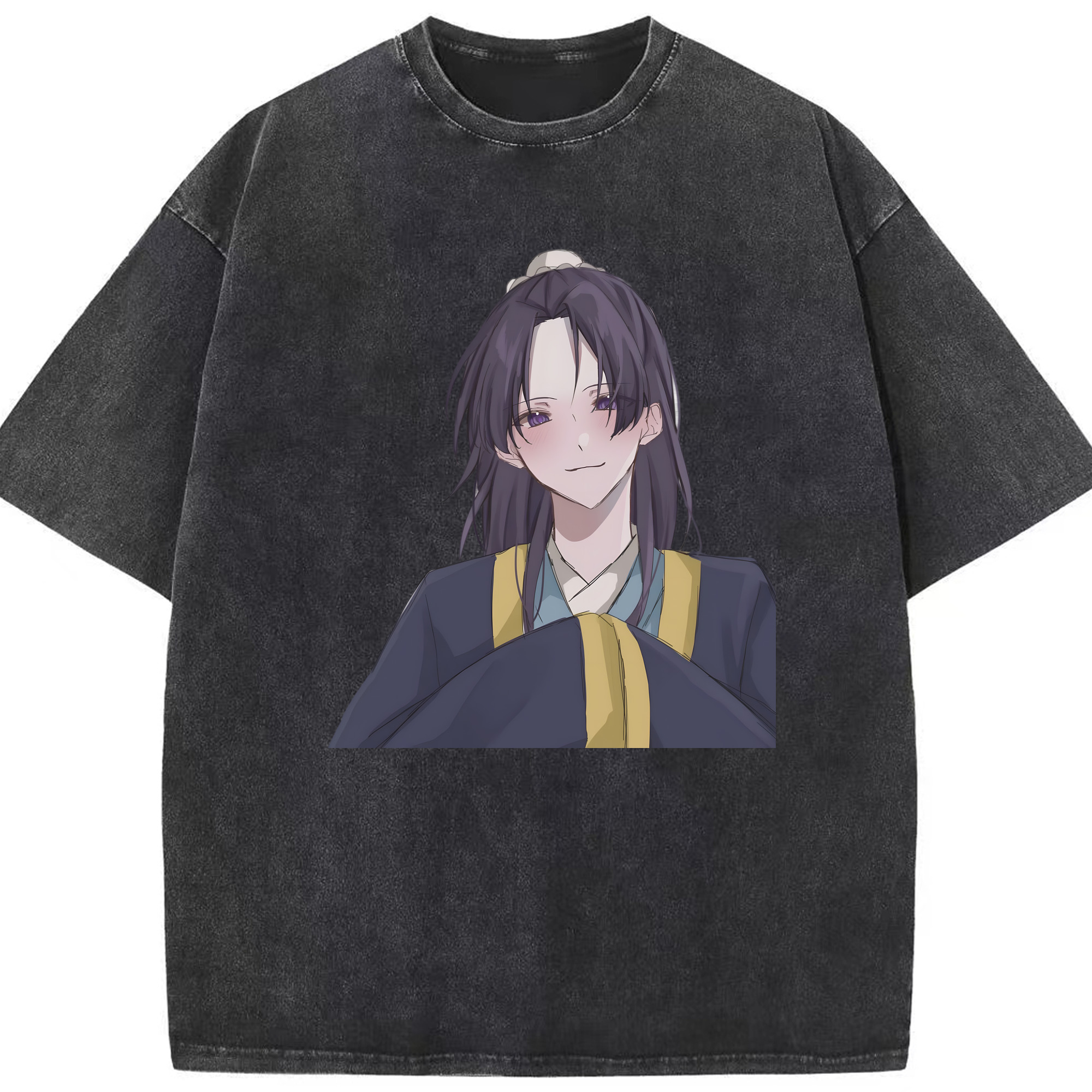 （画像用） 薬屋のひとりごと The Apothecary Diaries 綿100% ヴィンテージ風 半袖Tシャツ（フロントプリント）