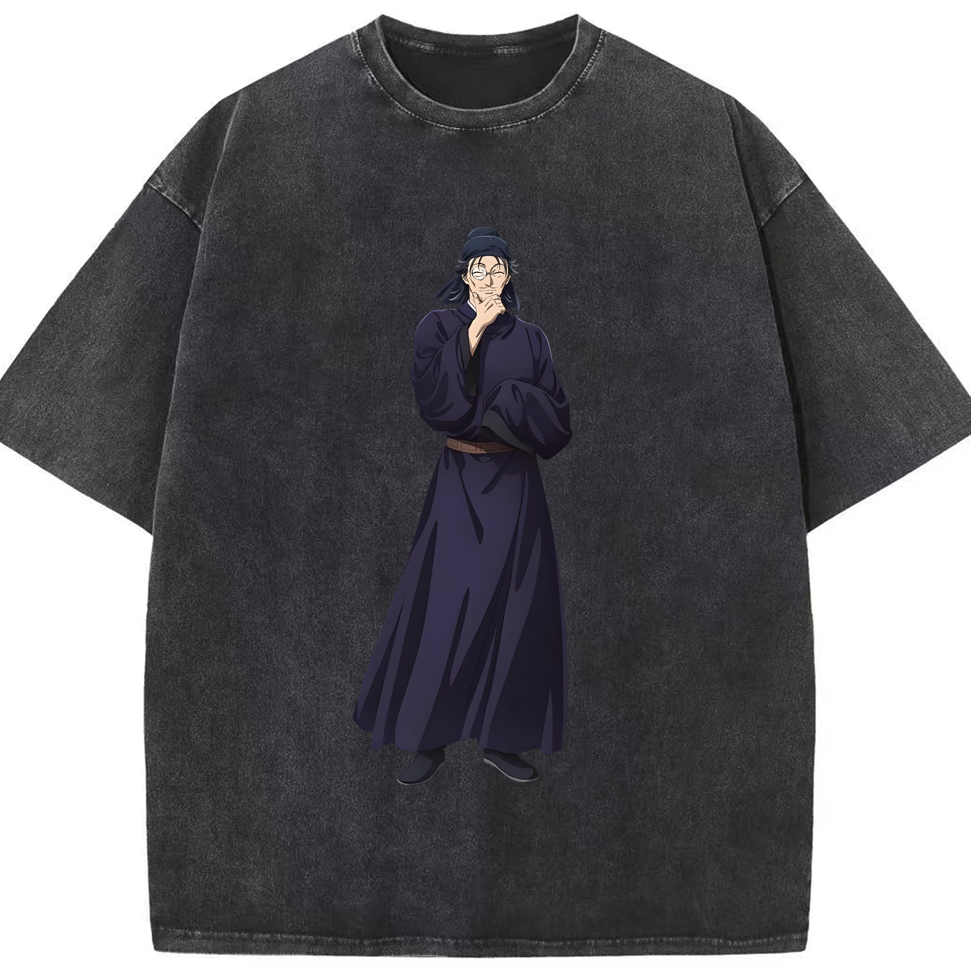 （画像用） 薬屋のひとりごと The Apothecary Diaries 綿100% ヴィンテージ風 半袖Tシャツ（フロントプリント）