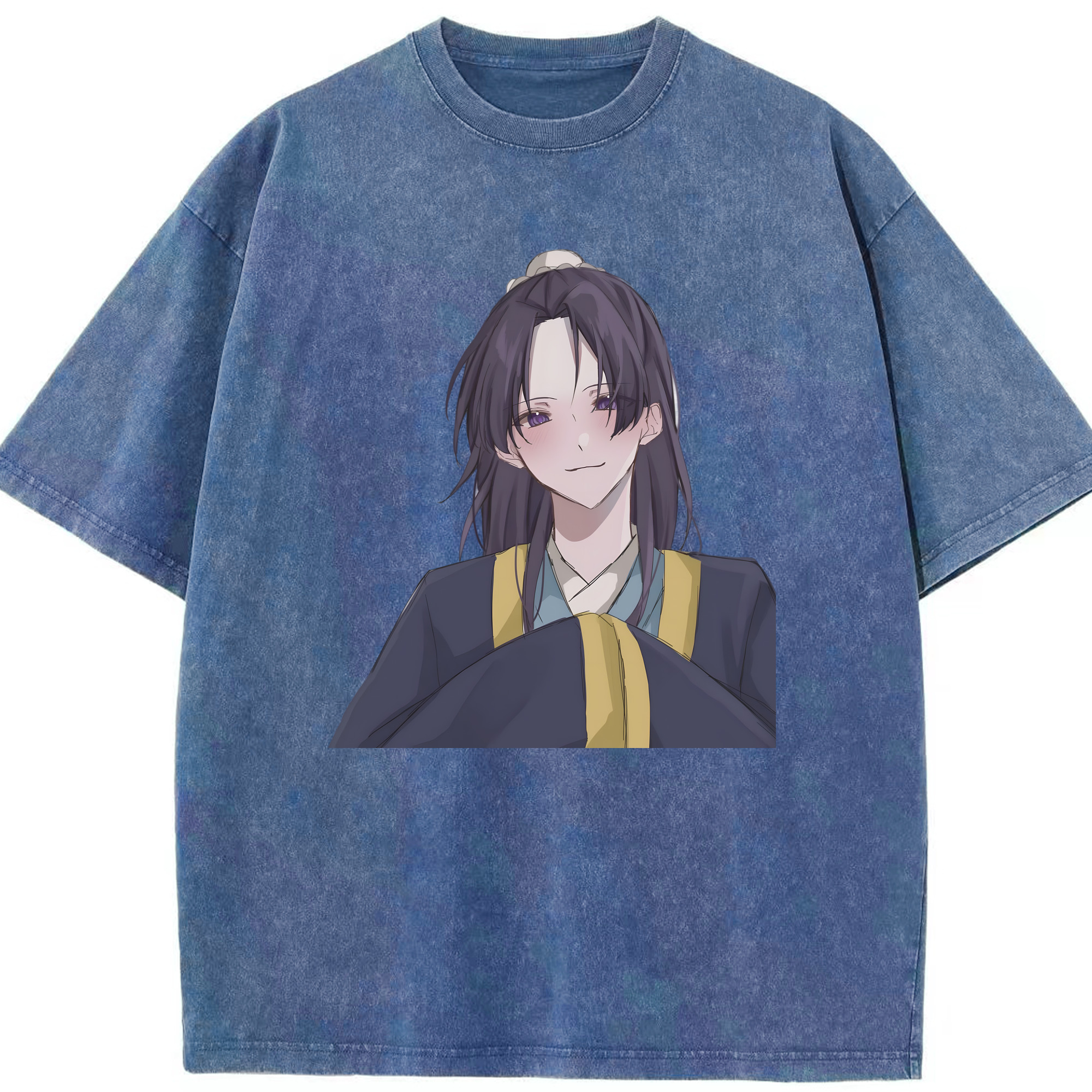 （画像用） 薬屋のひとりごと The Apothecary Diaries 綿100% ヴィンテージ風 半袖Tシャツ（フロントプリント）