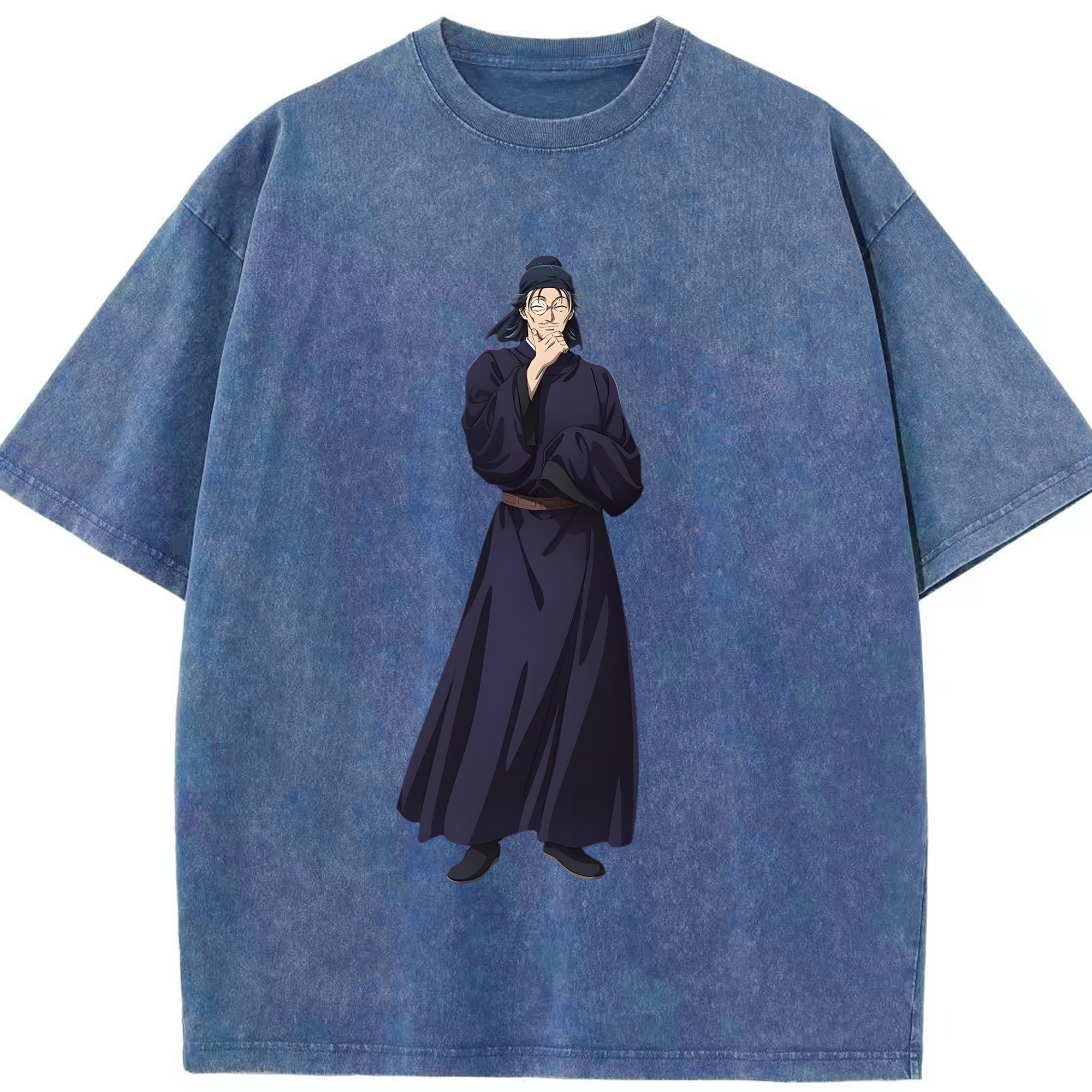 （画像用） 薬屋のひとりごと The Apothecary Diaries 綿100% ヴィンテージ風 半袖Tシャツ（フロントプリント）