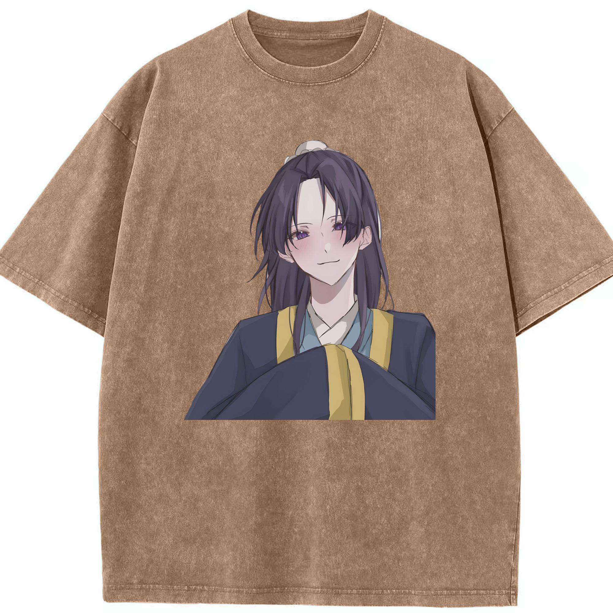 （画像用） 薬屋のひとりごと The Apothecary Diaries 綿100% ヴィンテージ風 半袖Tシャツ（フロントプリント）