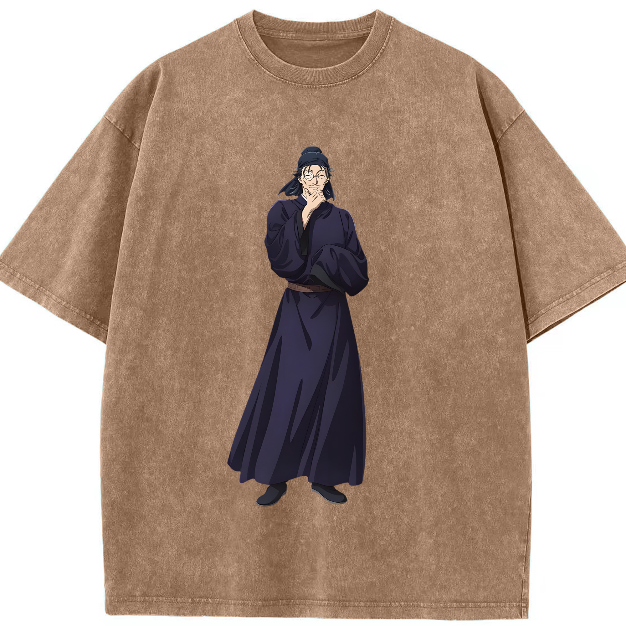 （画像用） 薬屋のひとりごと The Apothecary Diaries 綿100% ヴィンテージ風 半袖Tシャツ（フロントプリント）