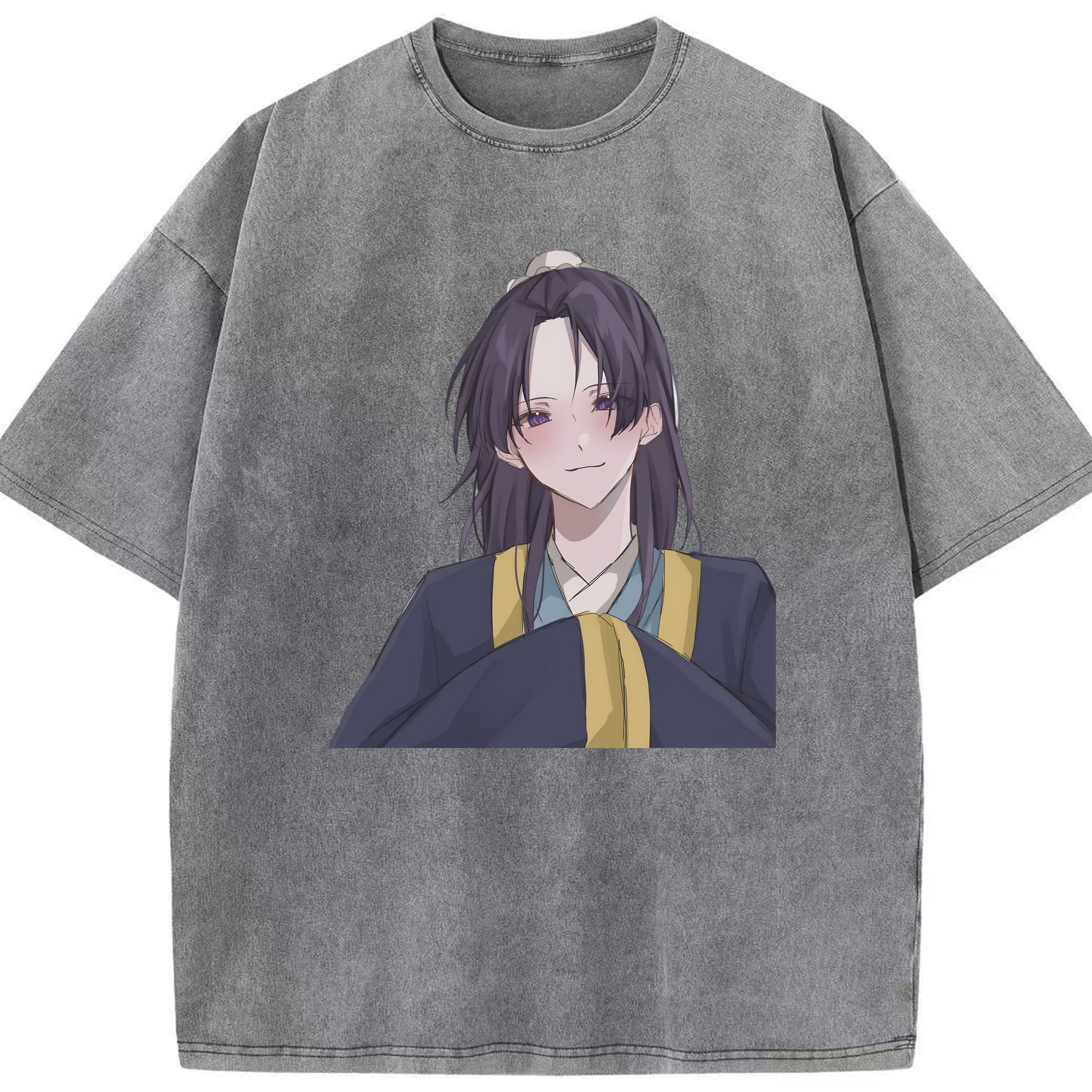 （画像用） 薬屋のひとりごと The Apothecary Diaries 綿100% ヴィンテージ風 半袖Tシャツ（フロントプリント）