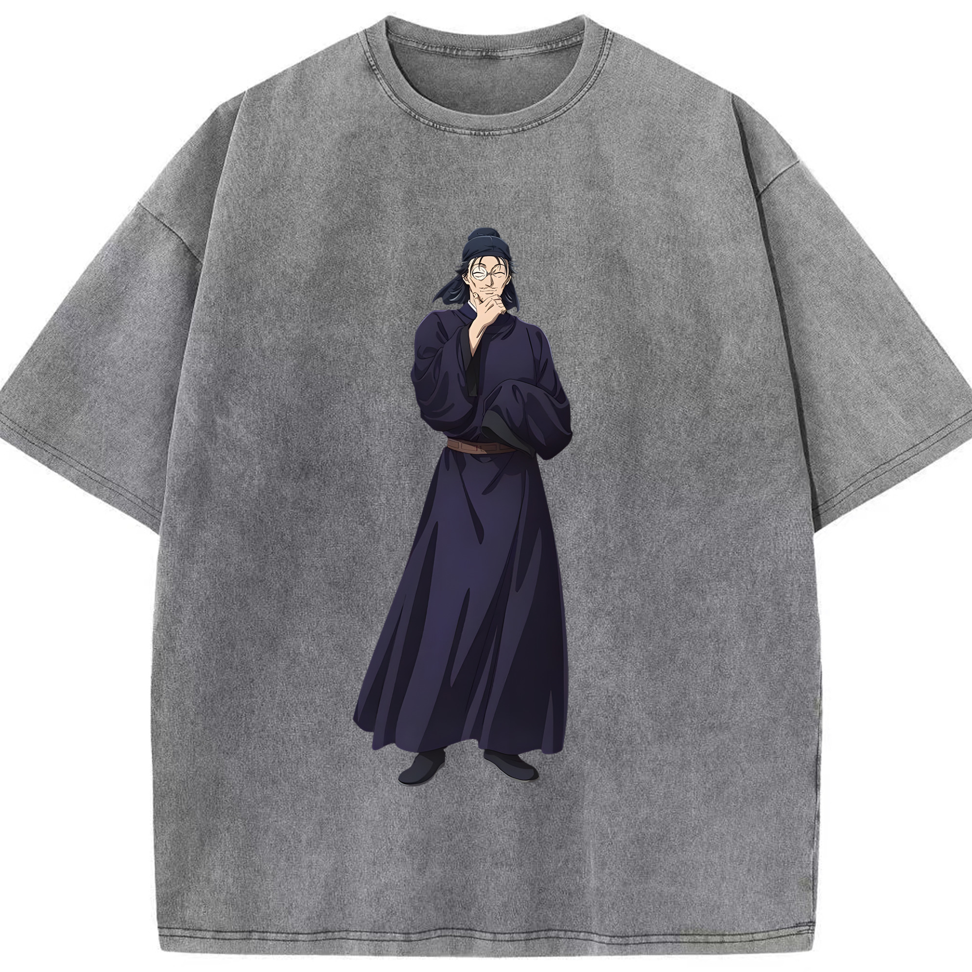 （画像用） 薬屋のひとりごと The Apothecary Diaries 綿100% ヴィンテージ風 半袖Tシャツ（フロントプリント）
