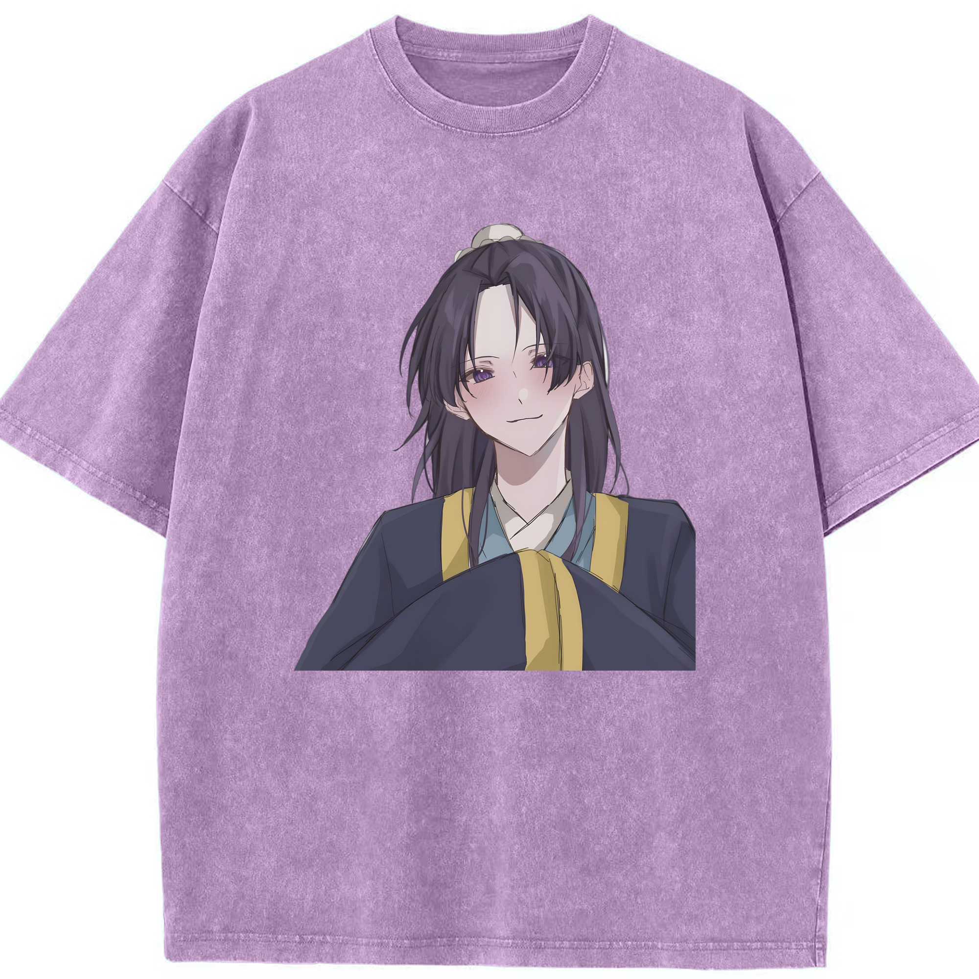 （画像用） 薬屋のひとりごと The Apothecary Diaries 綿100% ヴィンテージ風 半袖Tシャツ（フロントプリント）