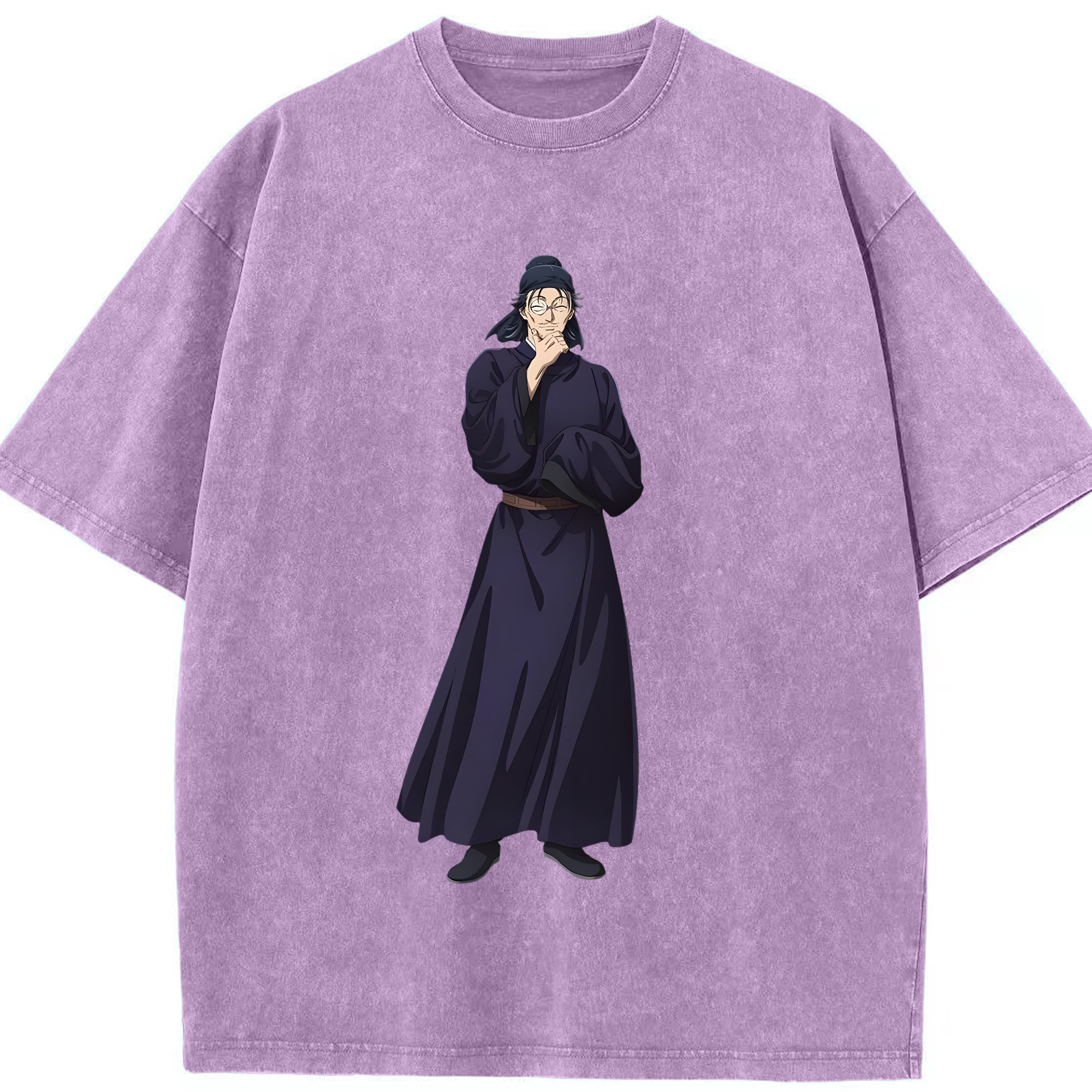 （画像用） 薬屋のひとりごと The Apothecary Diaries 綿100% ヴィンテージ風 半袖Tシャツ（フロントプリント）