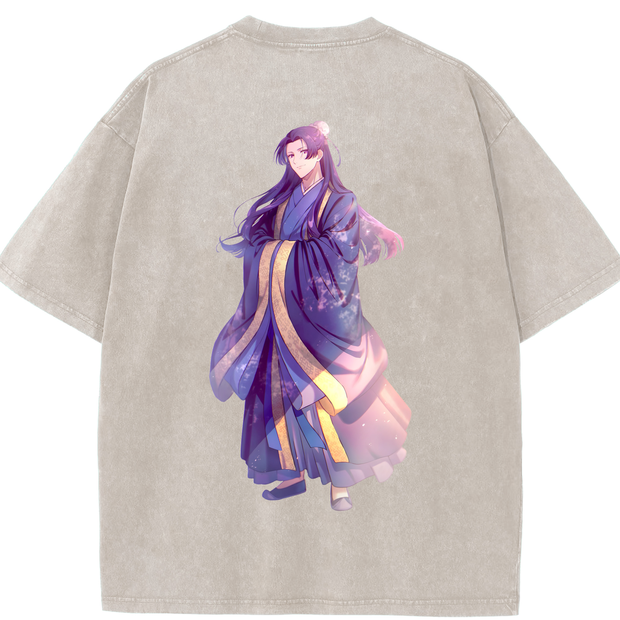 （画像用） 薬屋のひとりごと The Apothecary Diaries 綿100% ヴィンテージ風 半袖Tシャツ（背面プリント）