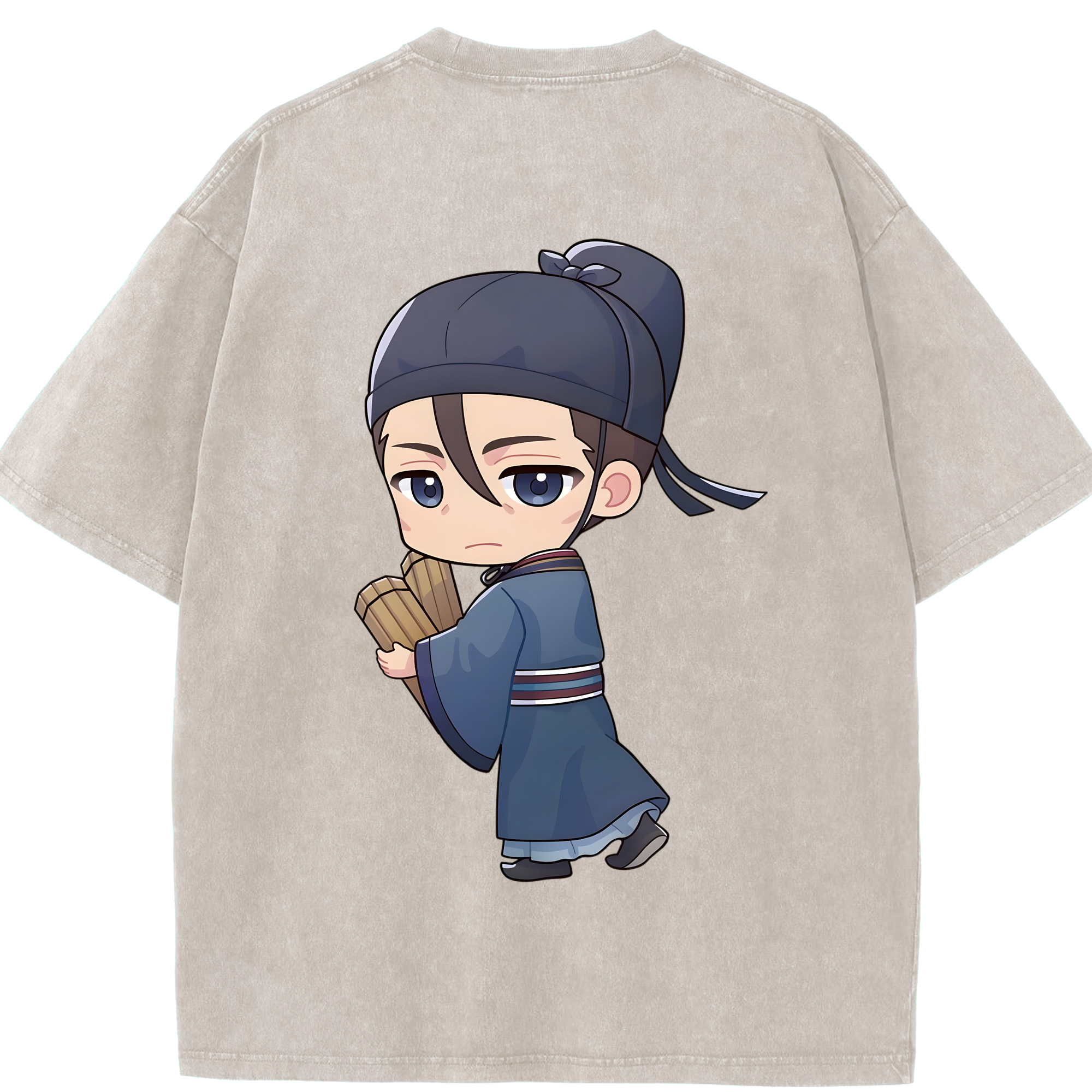 （画像用） 薬屋のひとりごと The Apothecary Diaries 綿100% ヴィンテージ風 半袖Tシャツ（背面プリント）
