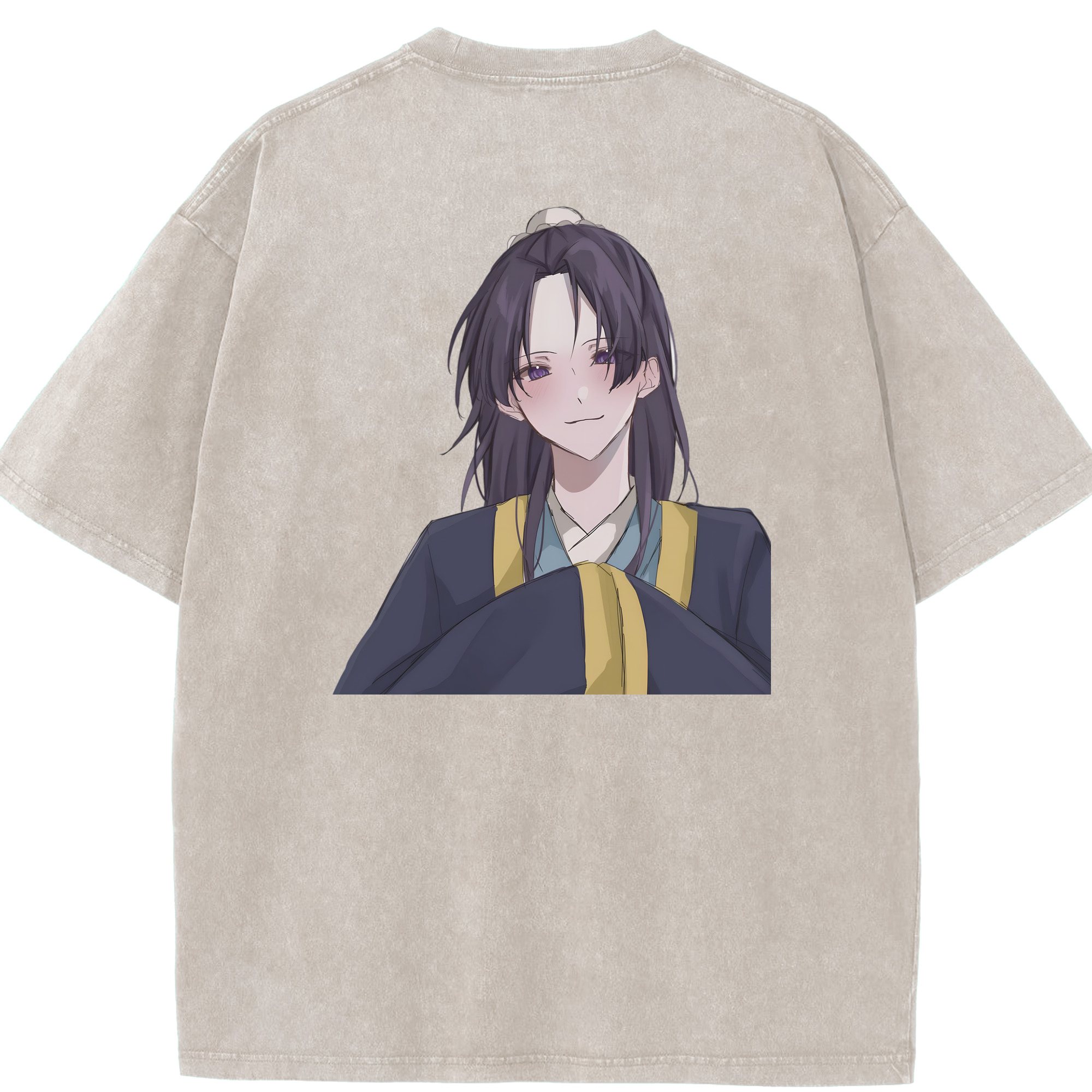（画像用） 薬屋のひとりごと The Apothecary Diaries 綿100% ヴィンテージ風 半袖Tシャツ（背面プリント）