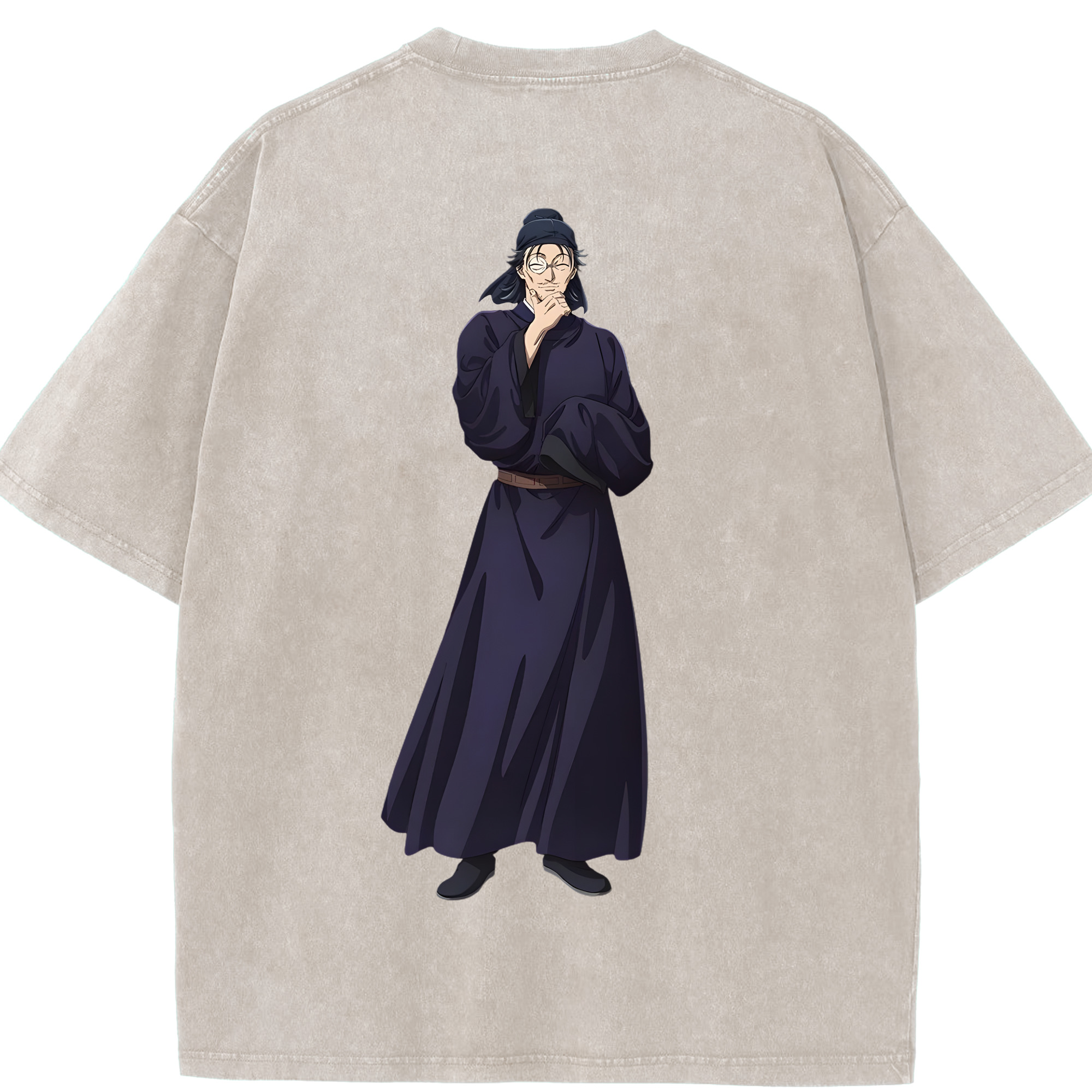 （画像用） 薬屋のひとりごと The Apothecary Diaries 綿100% ヴィンテージ風 半袖Tシャツ（背面プリント）