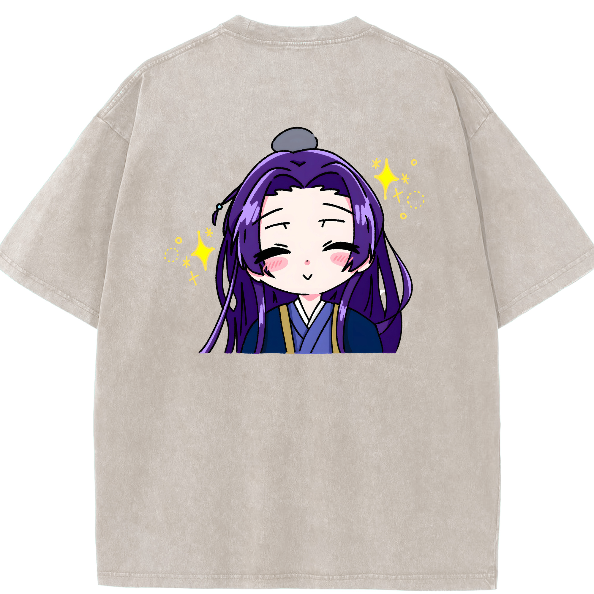 （画像用） 薬屋のひとりごと The Apothecary Diaries 綿100% ヴィンテージ風 半袖Tシャツ（背面プリント）