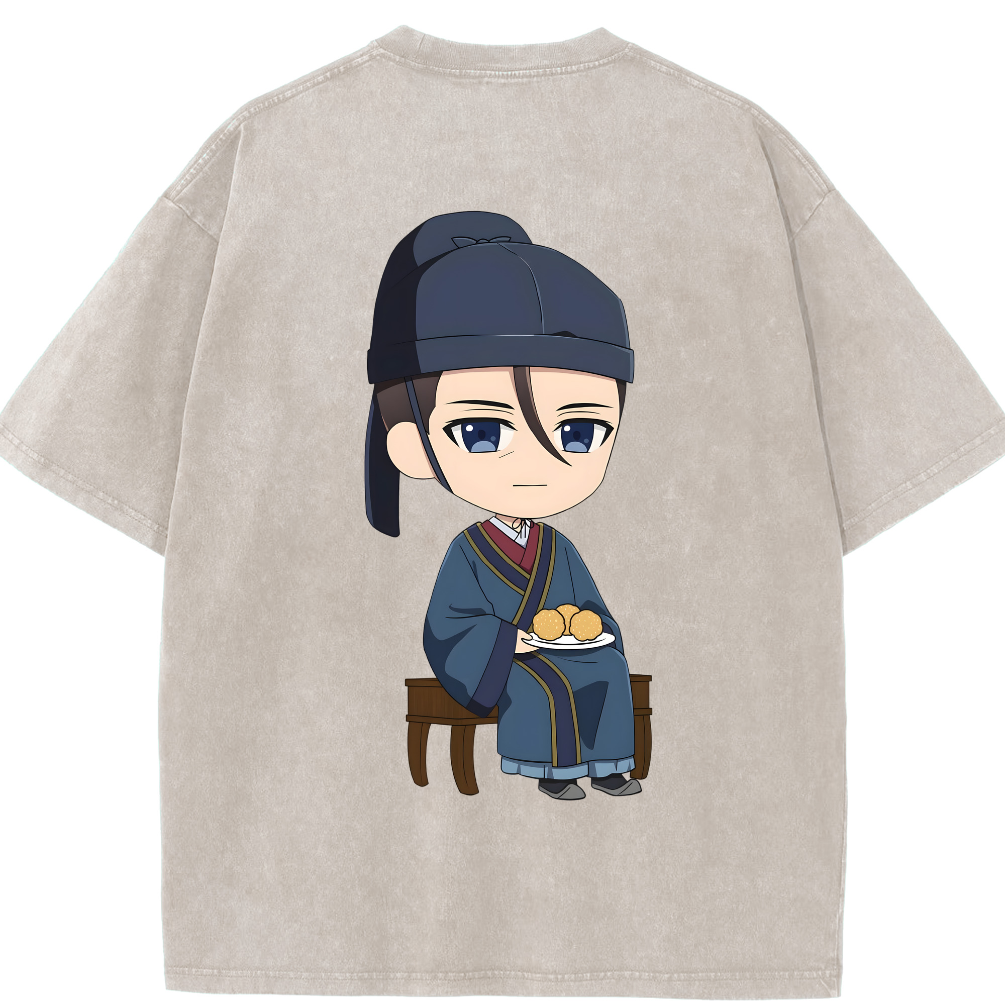 （画像用） 薬屋のひとりごと The Apothecary Diaries 綿100% ヴィンテージ風 半袖Tシャツ（背面プリント）