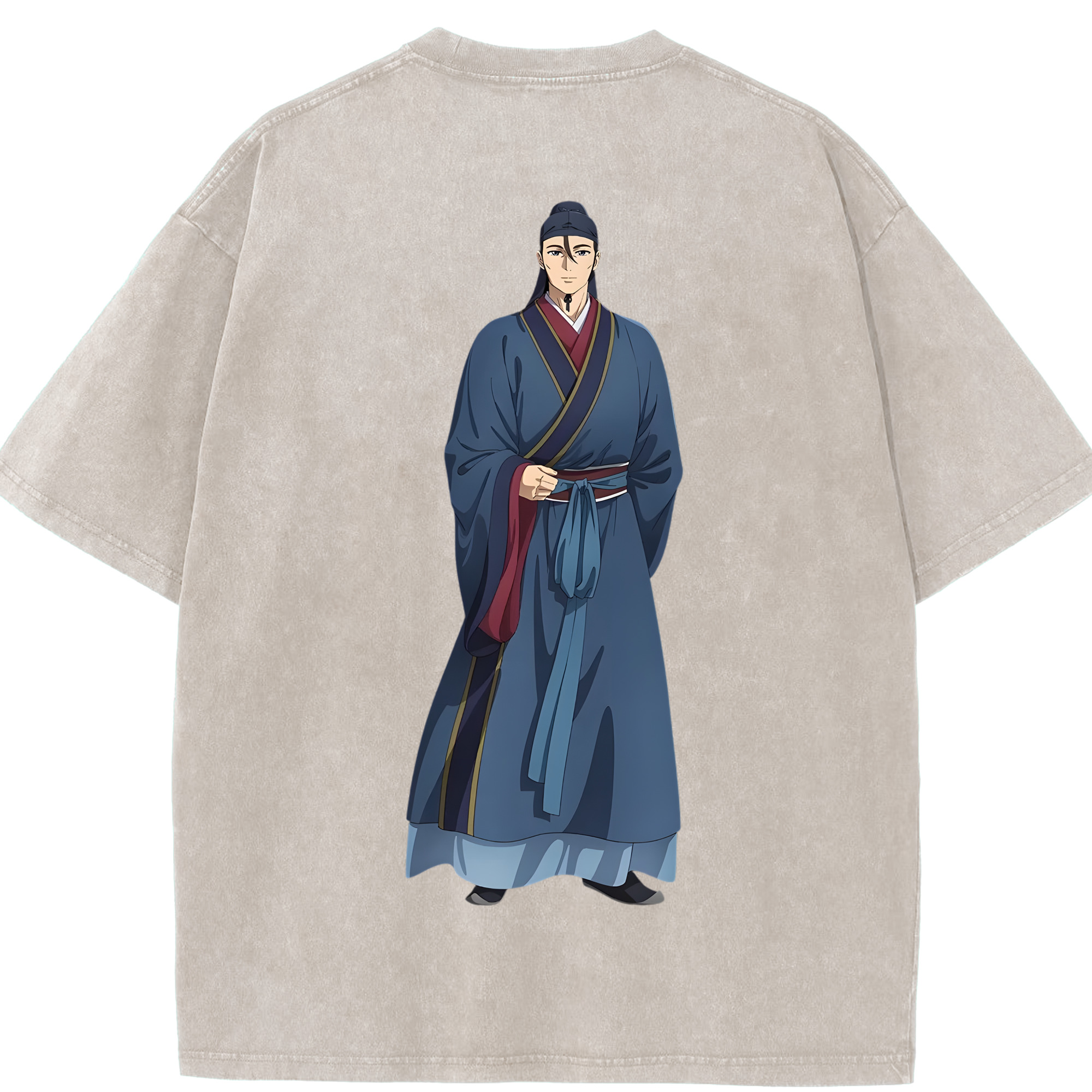（画像用） 薬屋のひとりごと The Apothecary Diaries 綿100% ヴィンテージ風 半袖Tシャツ（背面プリント）