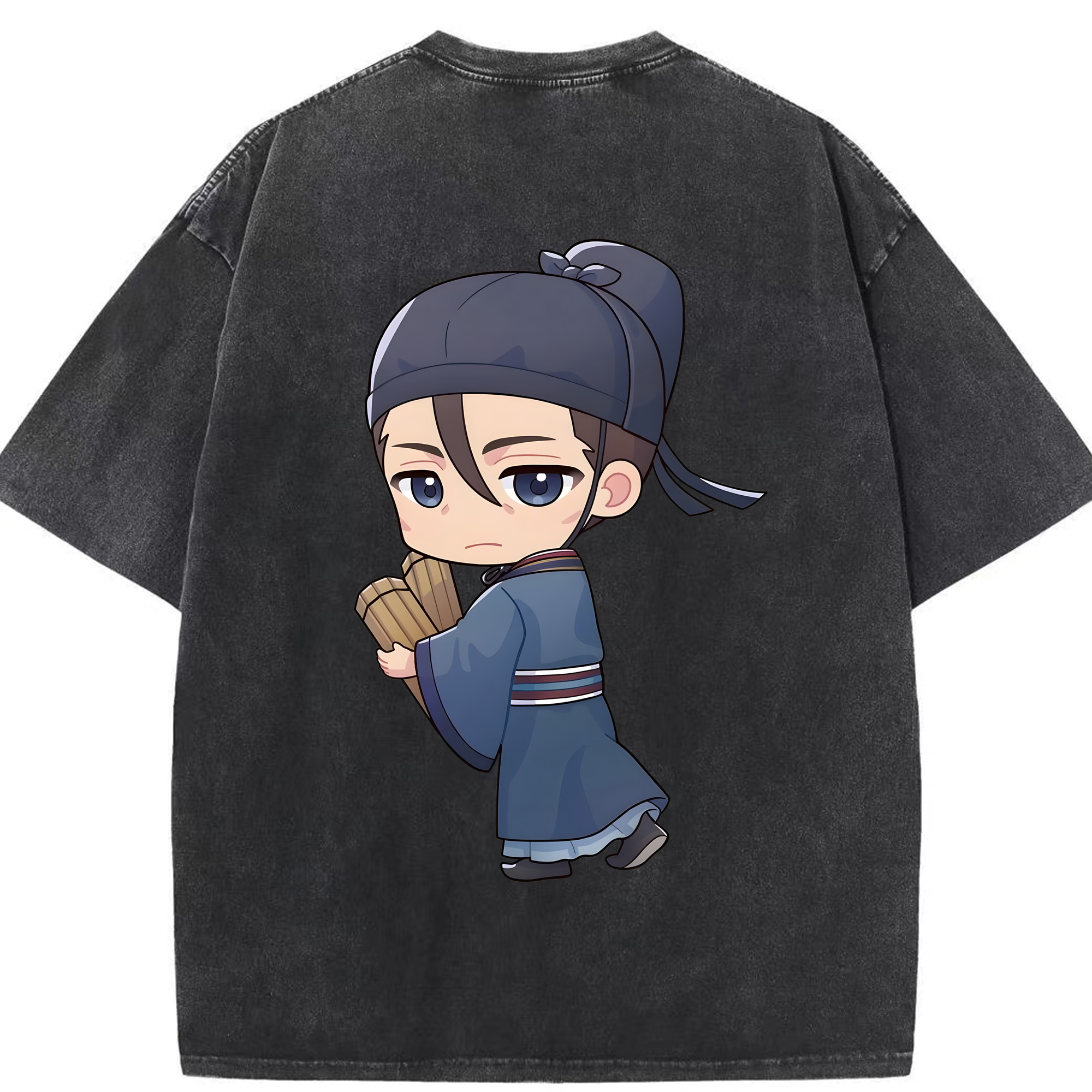 （画像用） 薬屋のひとりごと The Apothecary Diaries 綿100% ヴィンテージ風 半袖Tシャツ（背面プリント）