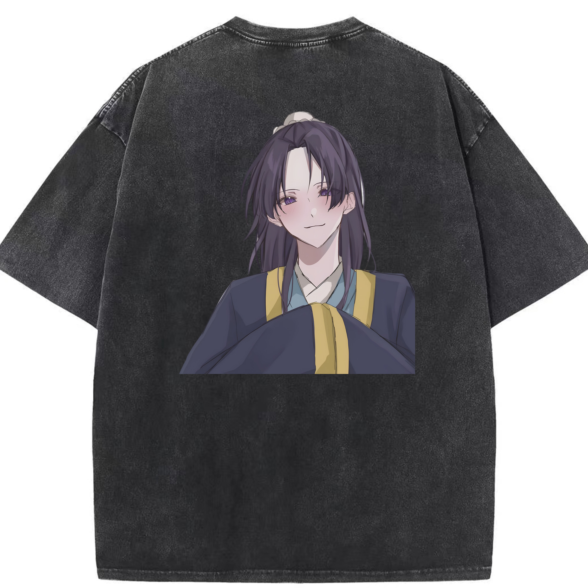 （画像用） 薬屋のひとりごと The Apothecary Diaries 綿100% ヴィンテージ風 半袖Tシャツ（背面プリント）
